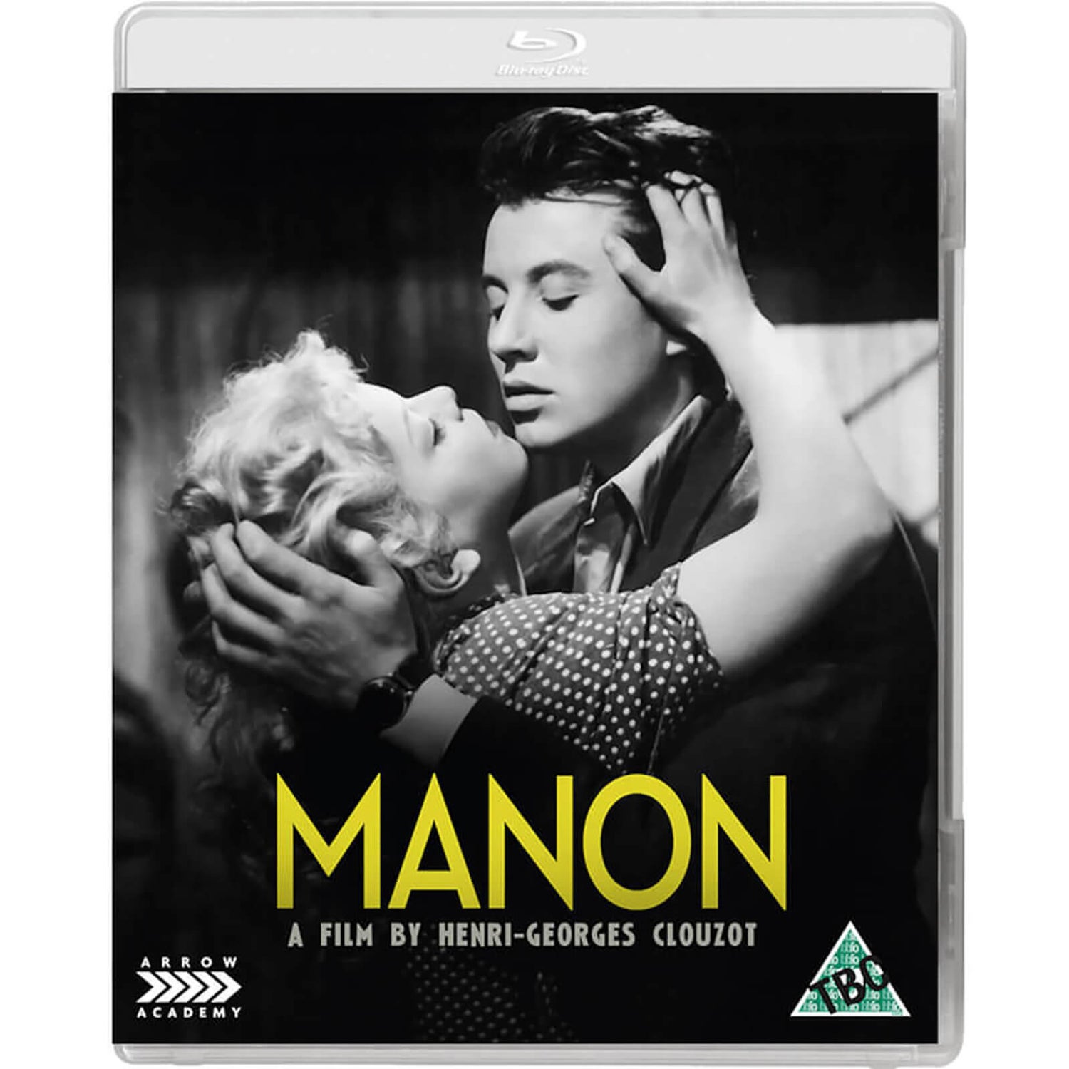 Manon Blu-ray