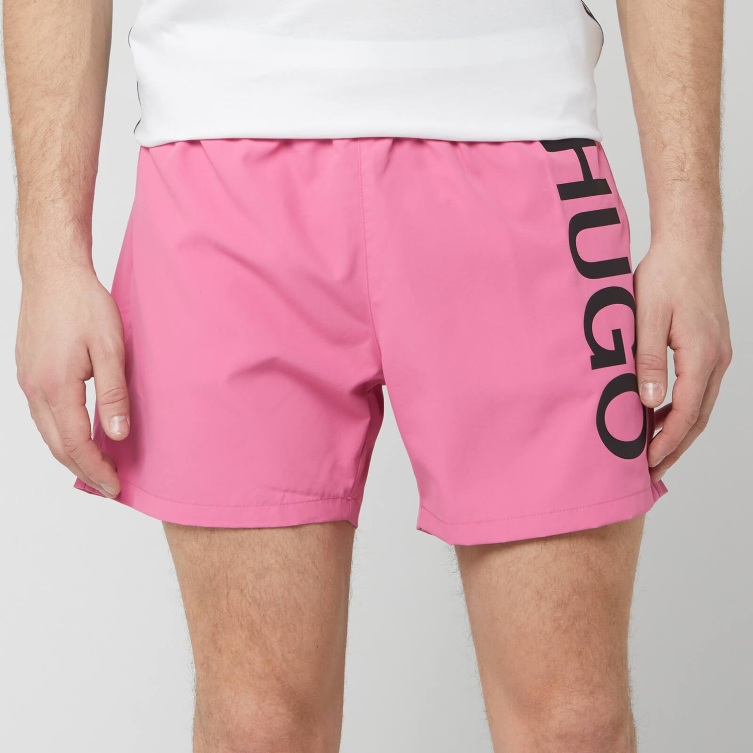 BOSS Hugo Boss Men s Abas Swim Shorts Pink