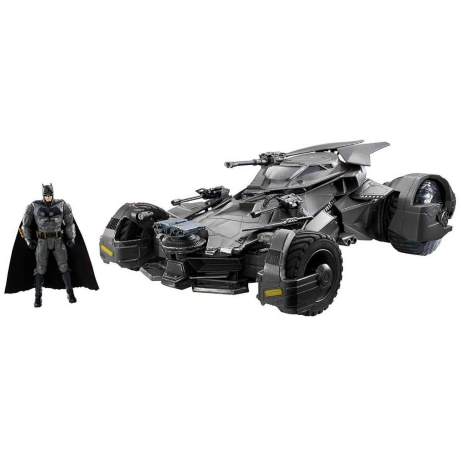 Batmobile mattel justice league clearance