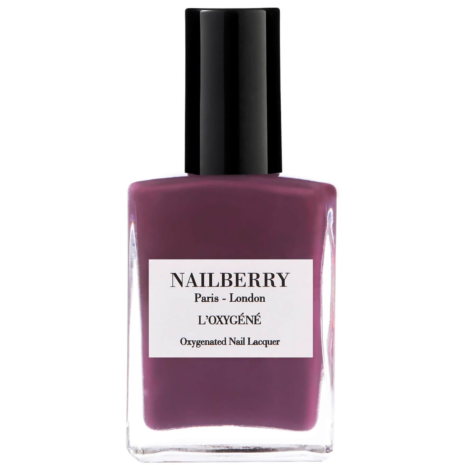 Nailberry Oxygene Nail Lacquer Purple Rain (15ml)