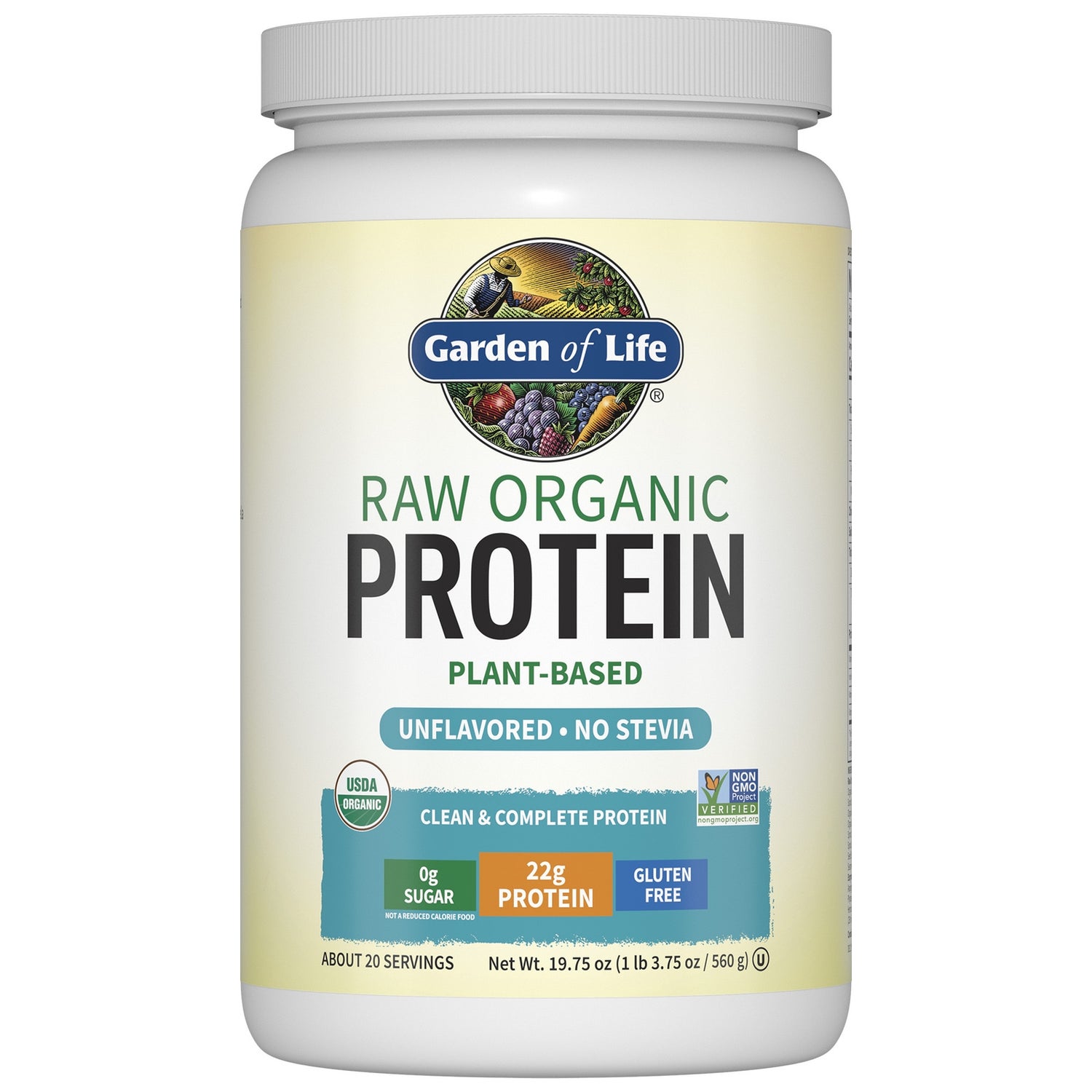 Raw Organic Protein - Geschmacksneutral