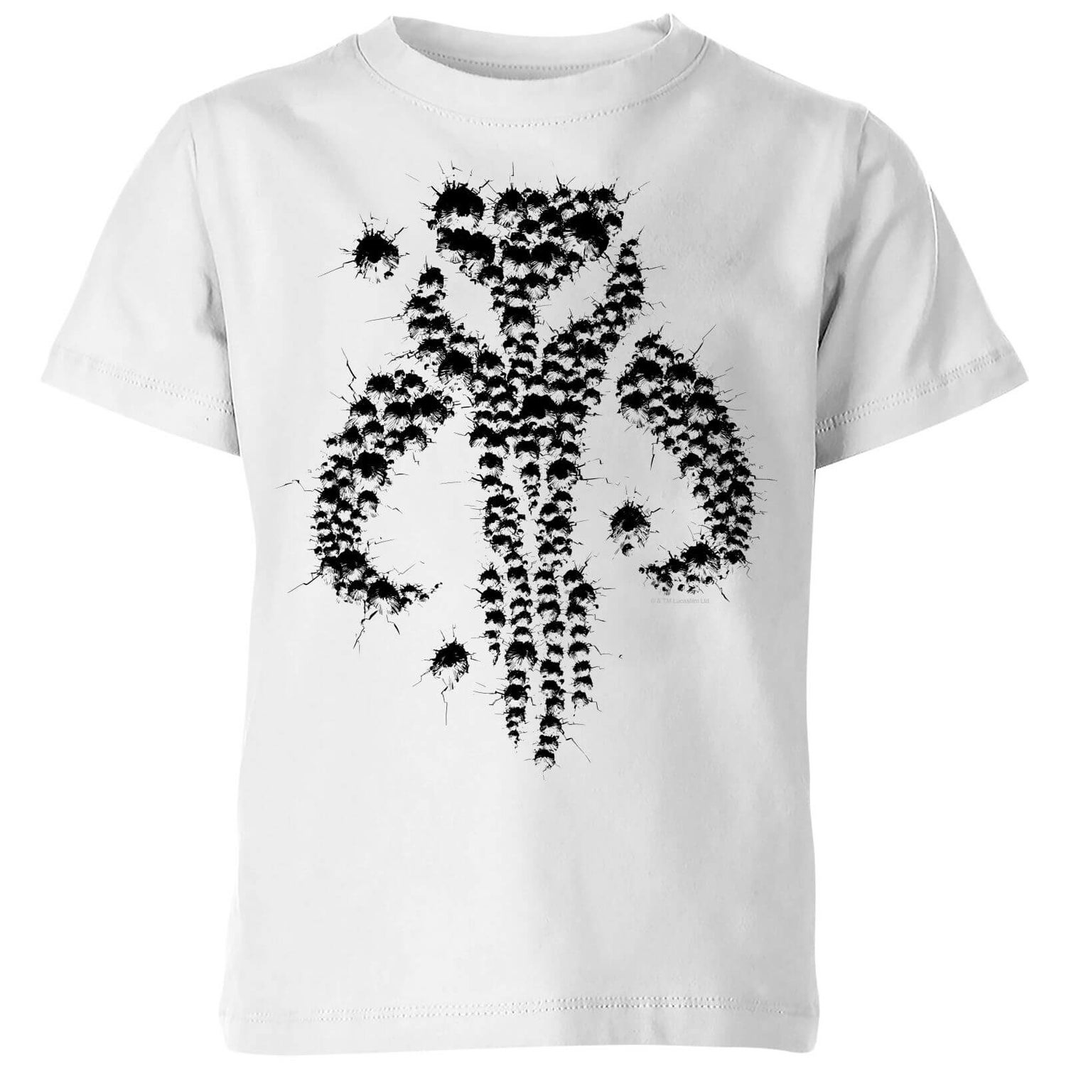 Mandalorian clearance skull shirt