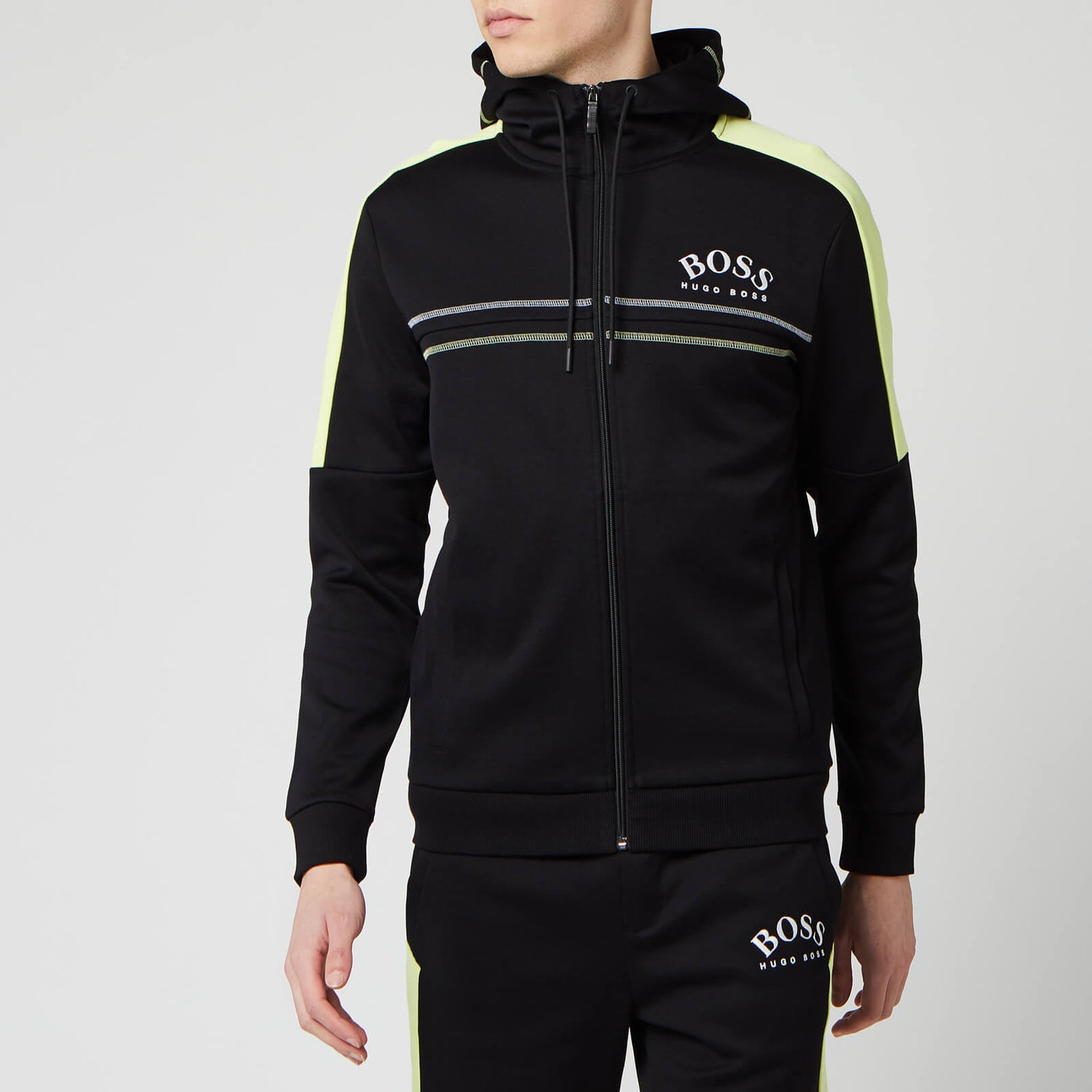 BOSS Hugo Boss Men s Saggy Sweatshirt Black TheHut