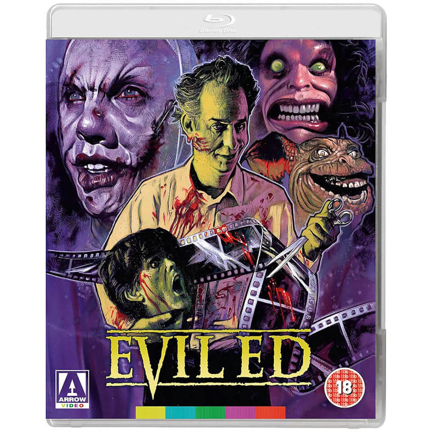 Evil Ed Blu-ray