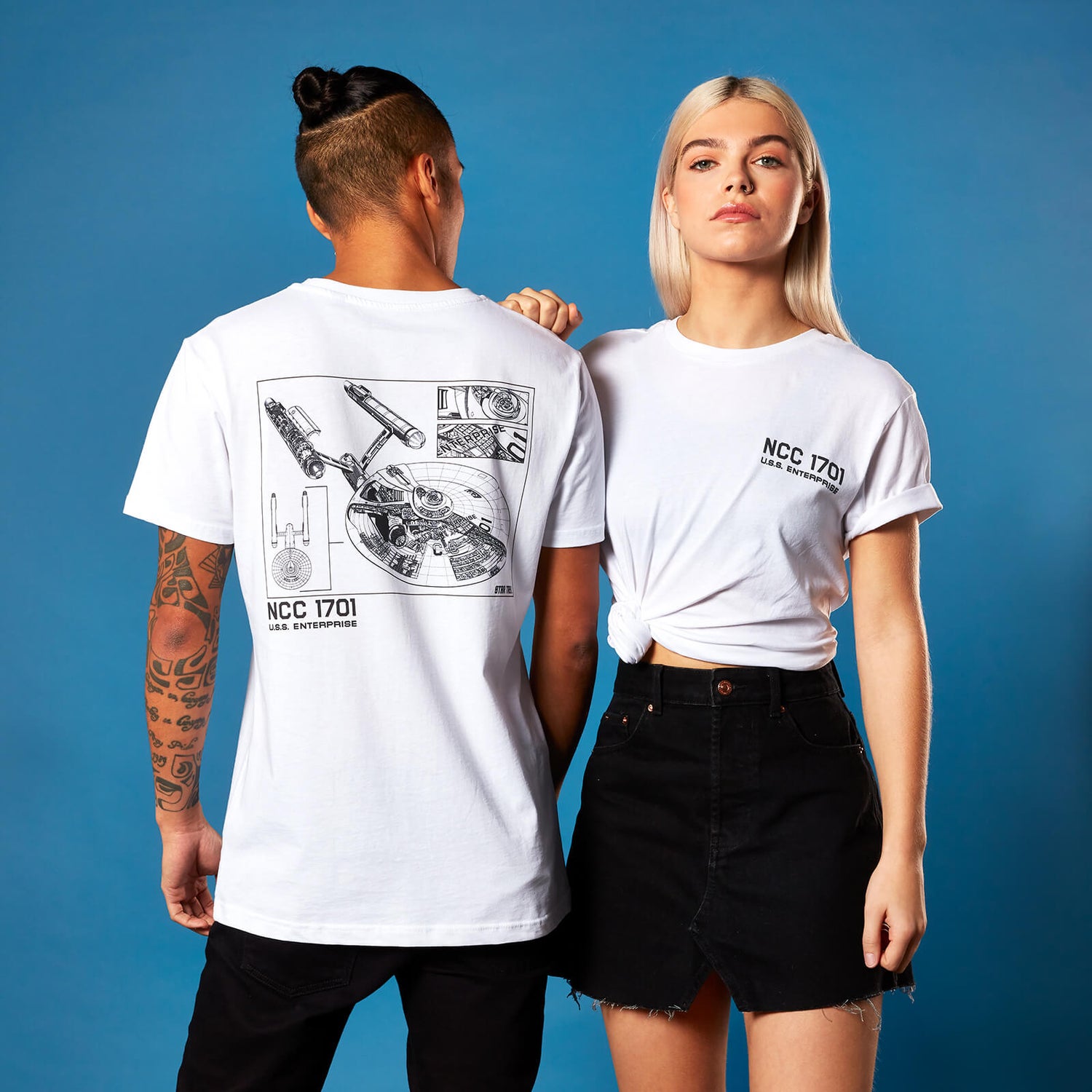 Star trek t shirts uk cheap