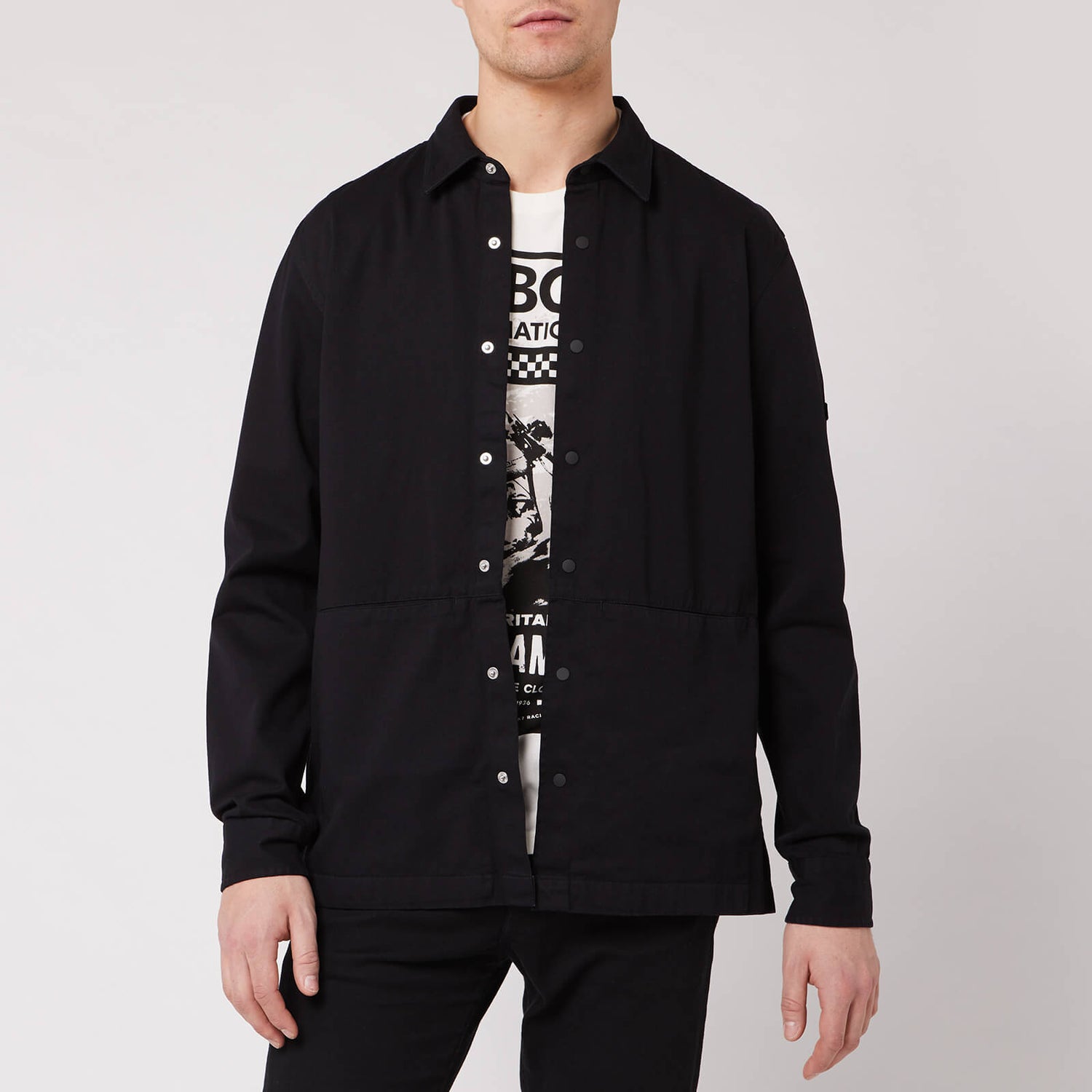 Barbour endo overshirt Sale