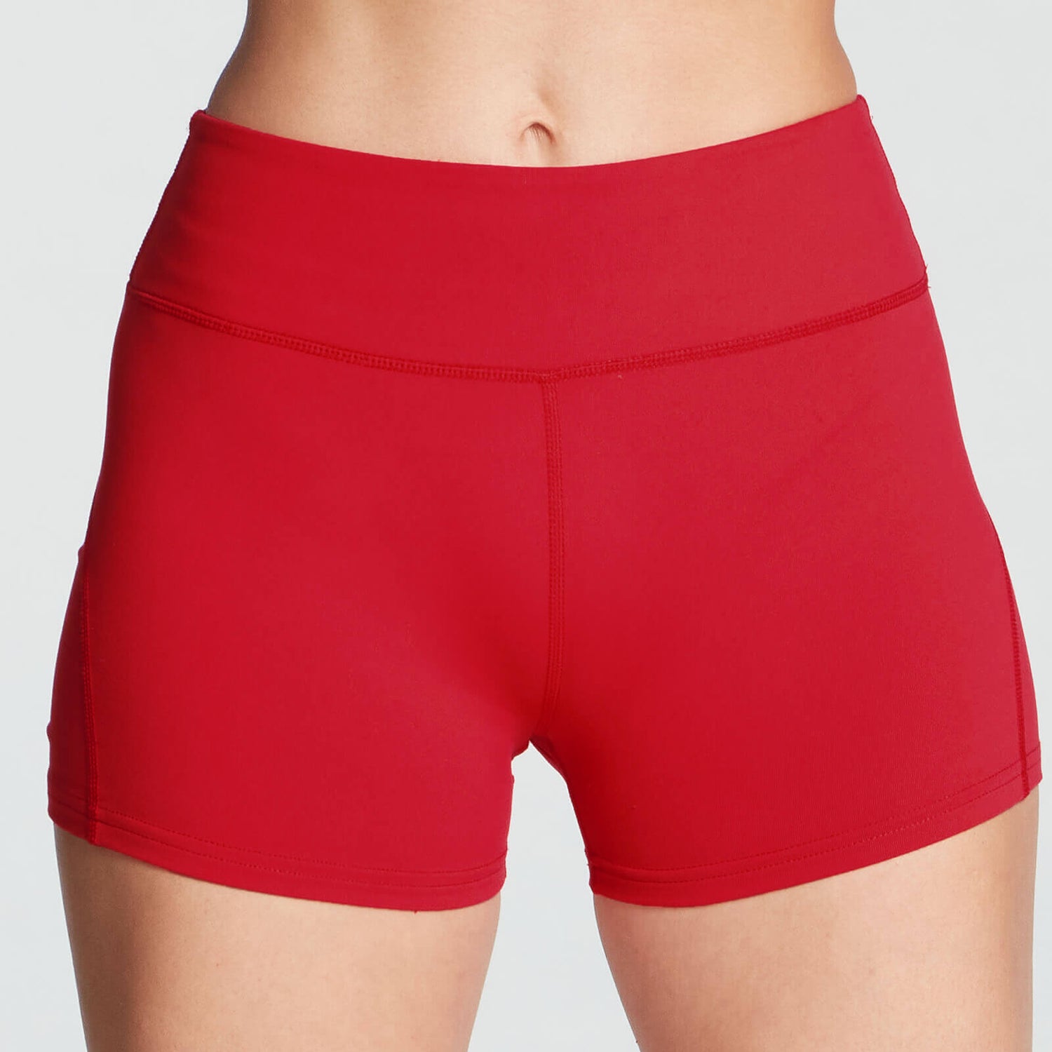 Power Shorts - Vörös - XL