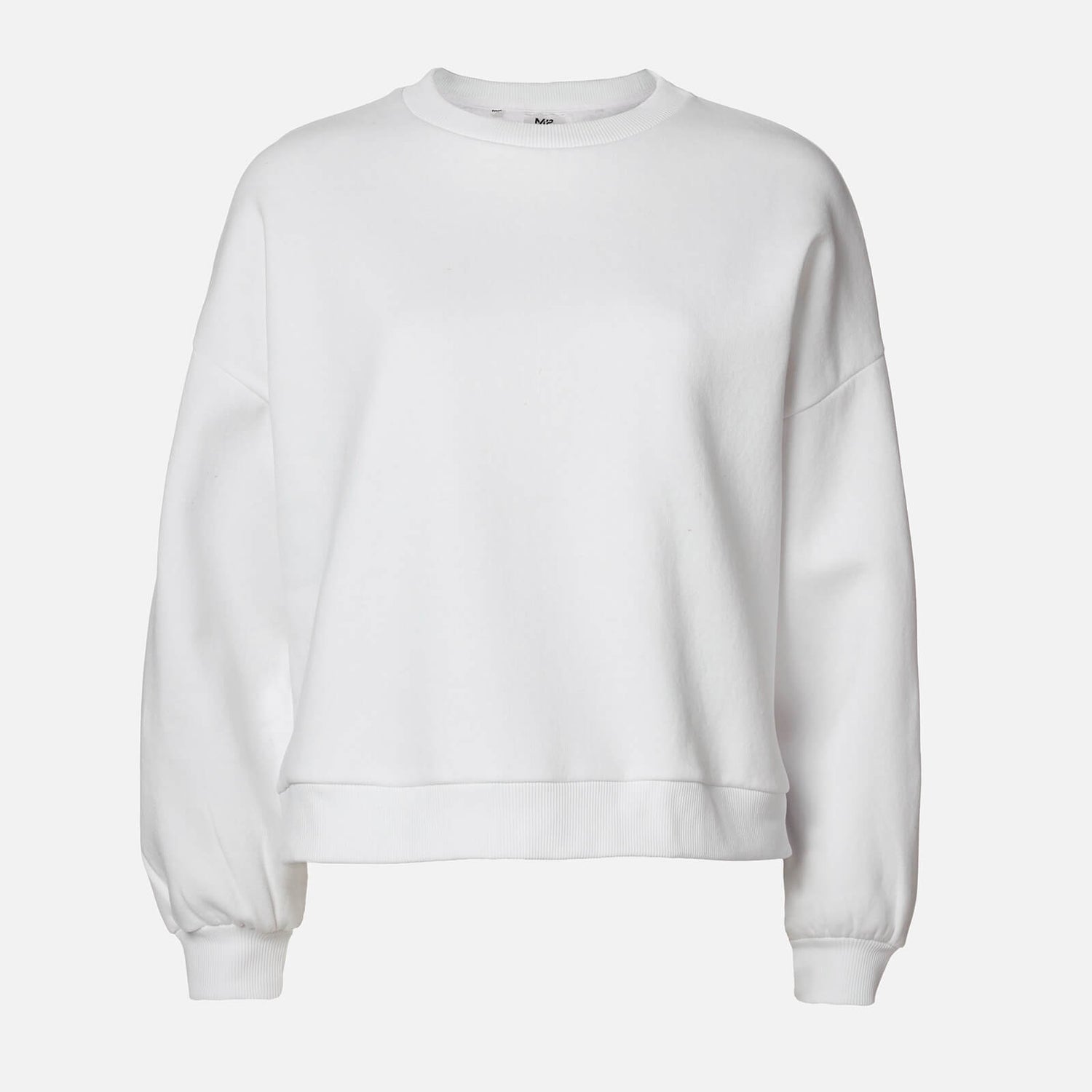 Tidlig Skal klud Oversized Sweatshirt til Kvinder | Hvid | MYPROTEIN™