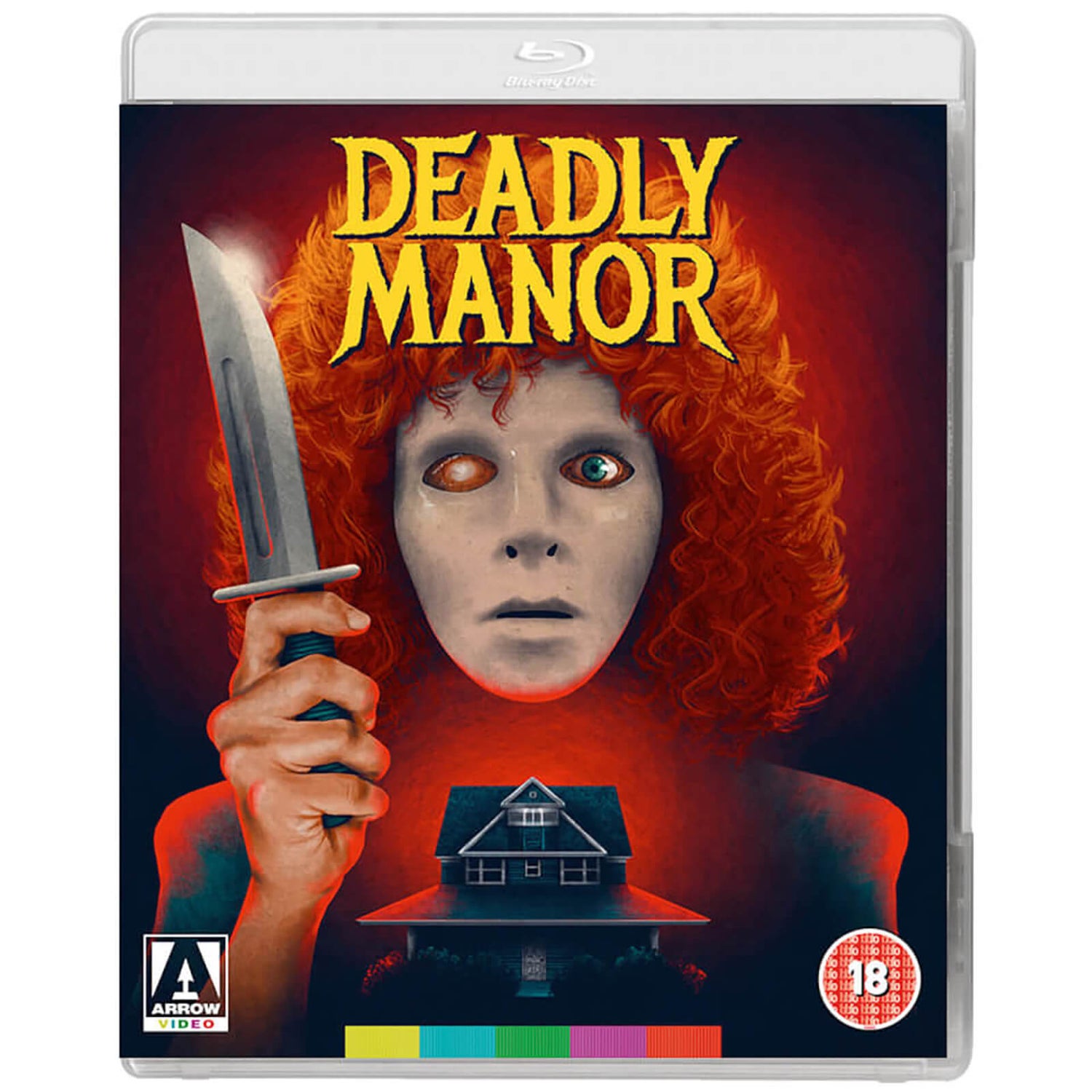 Deadly Manor Blu-ray