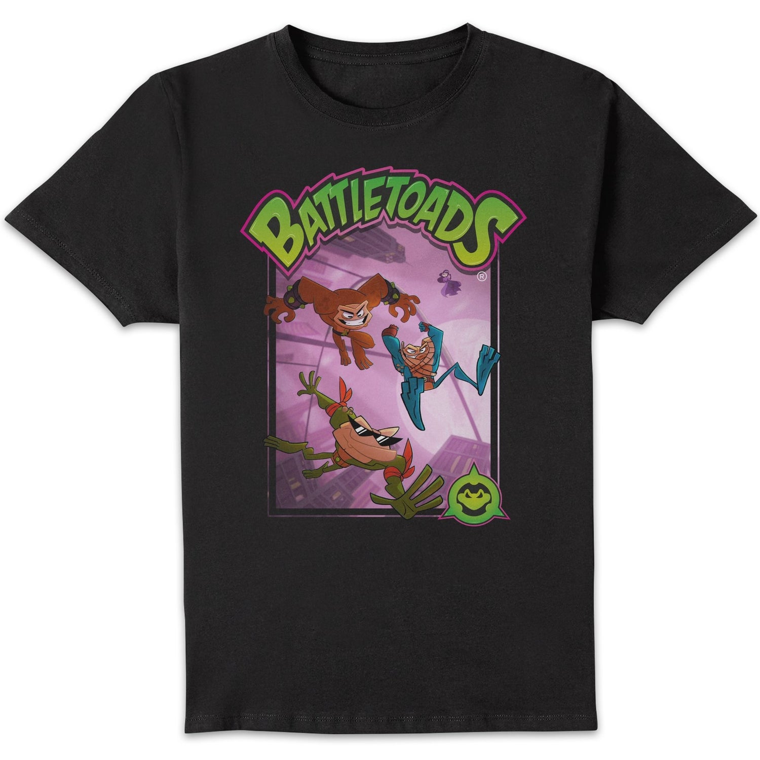 Battletoads Hop Unisex T-Shirt - Black