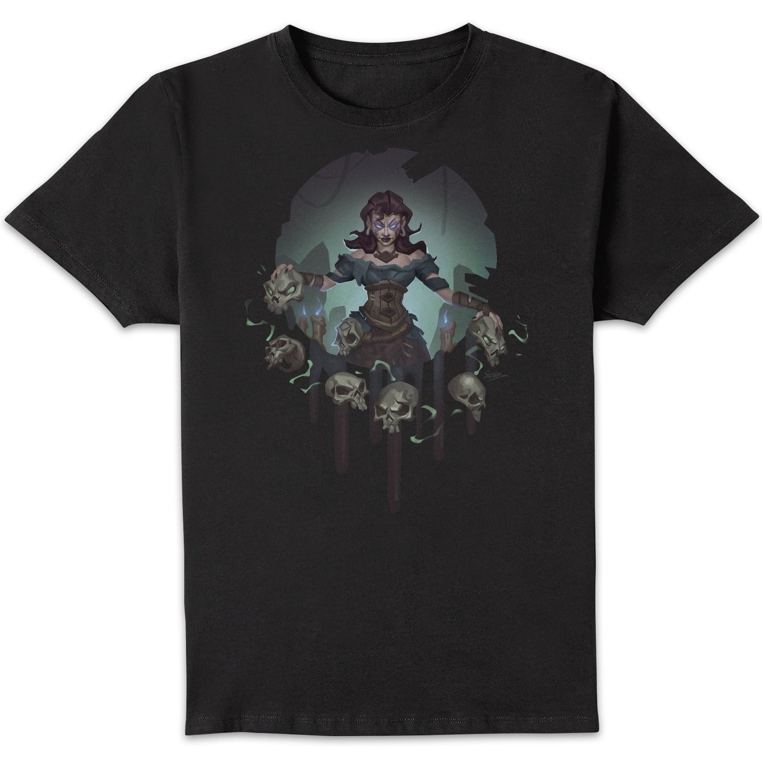 Sea Of Thieves Order of Souls Unisex T-Shirt - Black