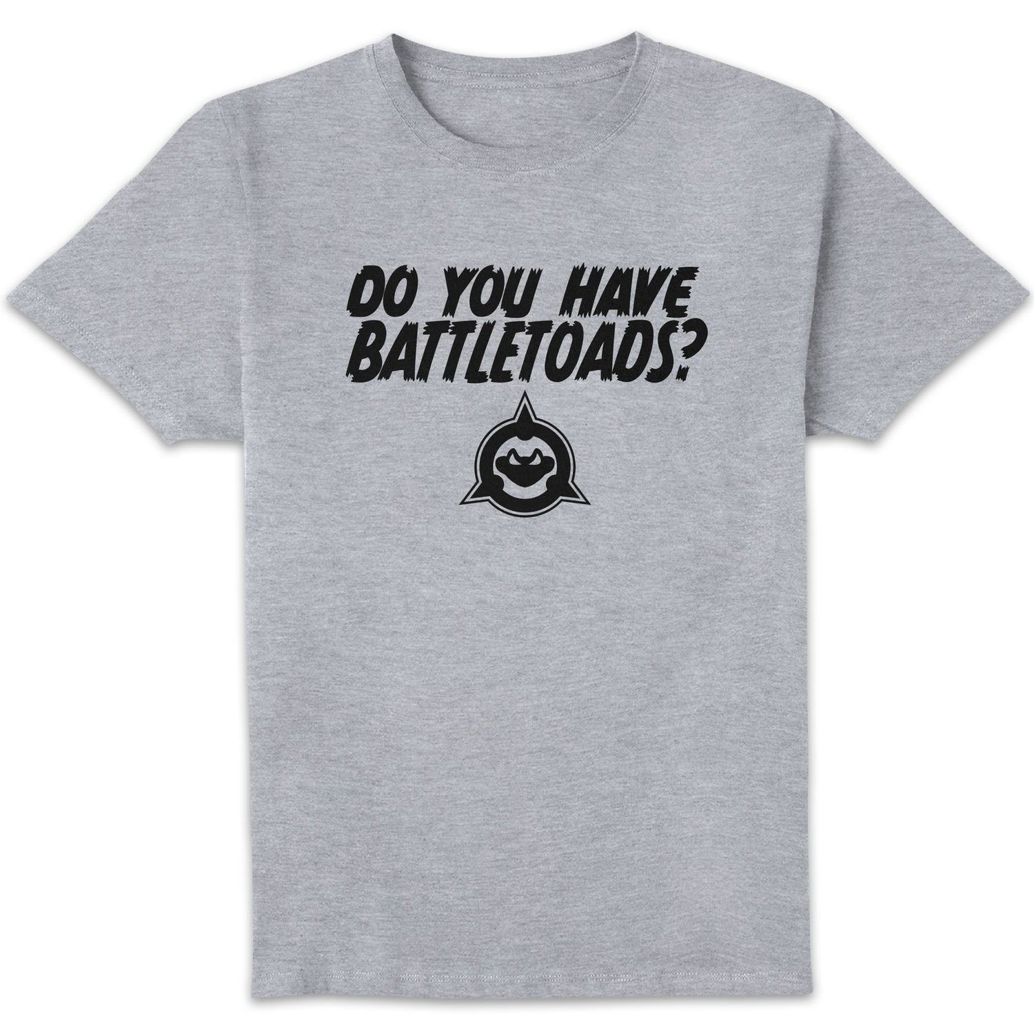 Battletoads Do You Have Them?! Unisex T-Shirt - Grey