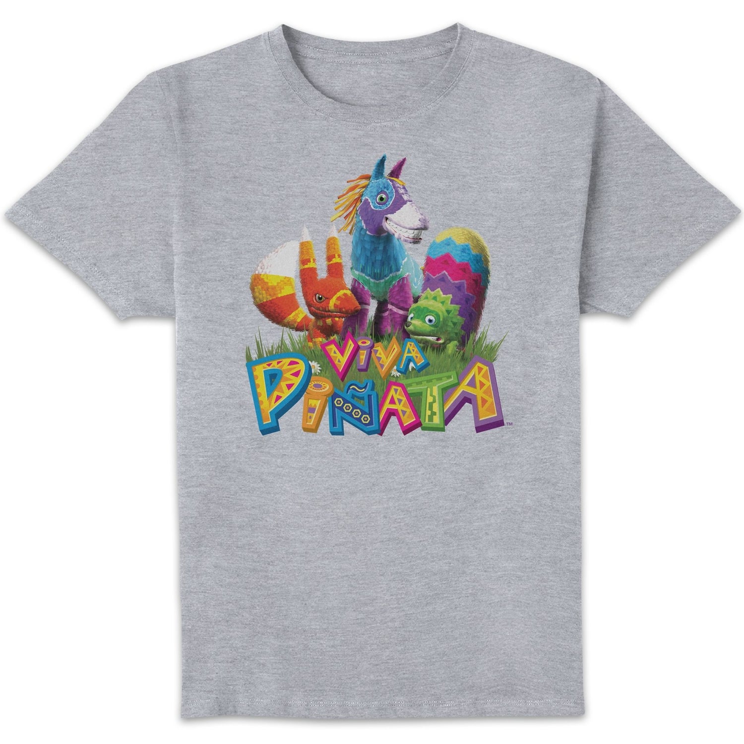 Viva Piñata Group Unisex T-Shirt - Grey