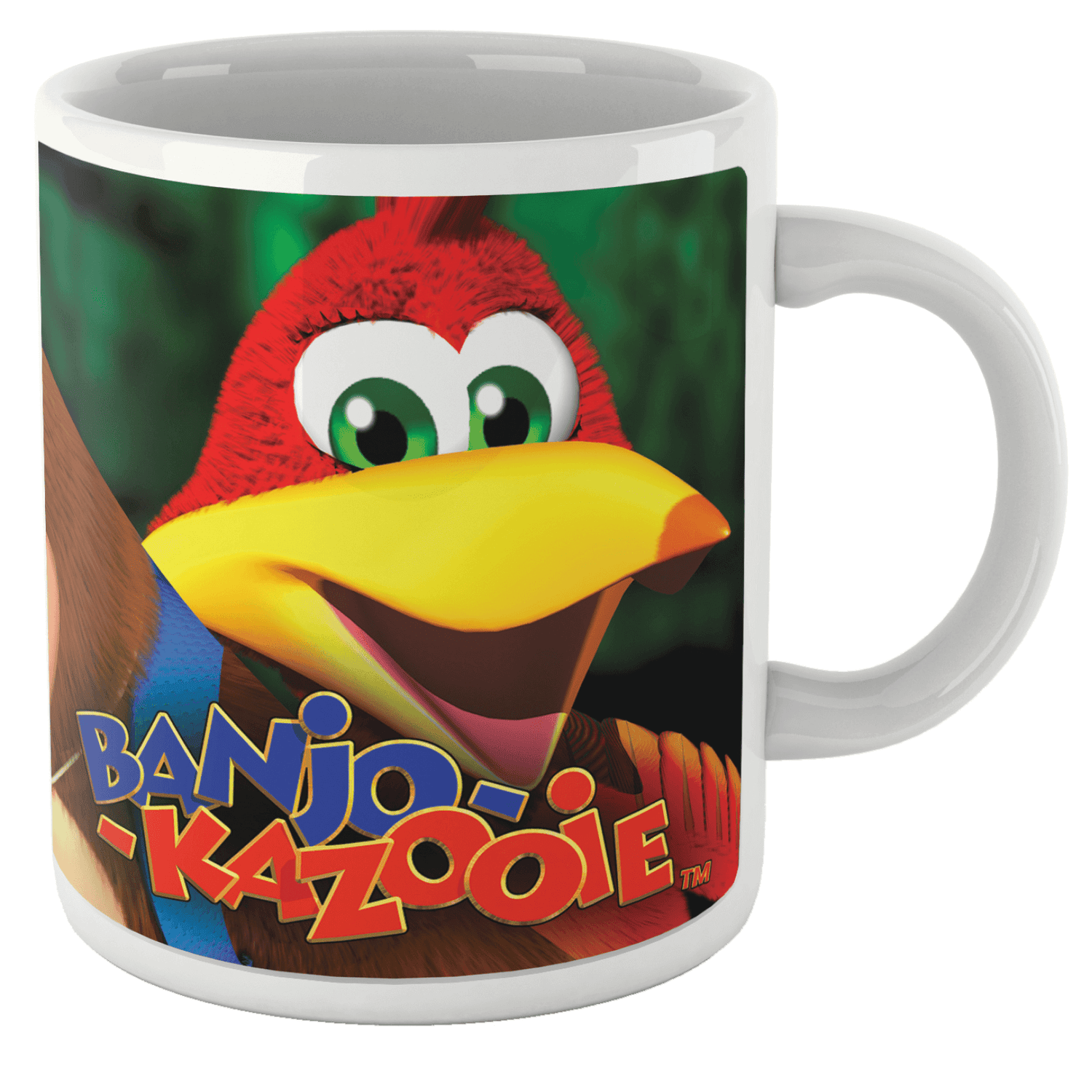 Banjo Kazooie Group Mug Homeware - Zavvi US