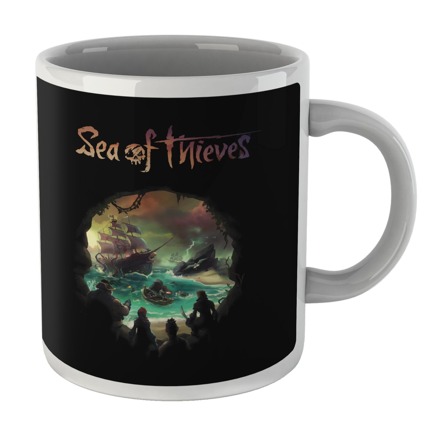 Sea Of Thieves Logo Mug
