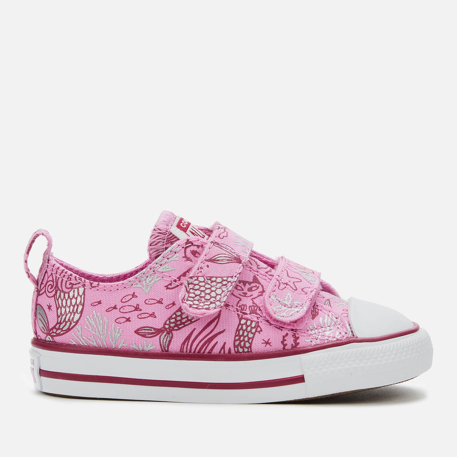 Toddler sales maroon converse