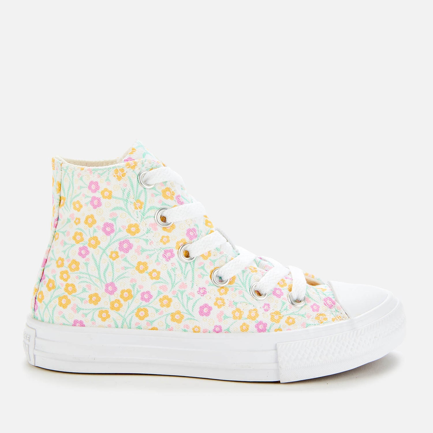 Floral converse shop kids