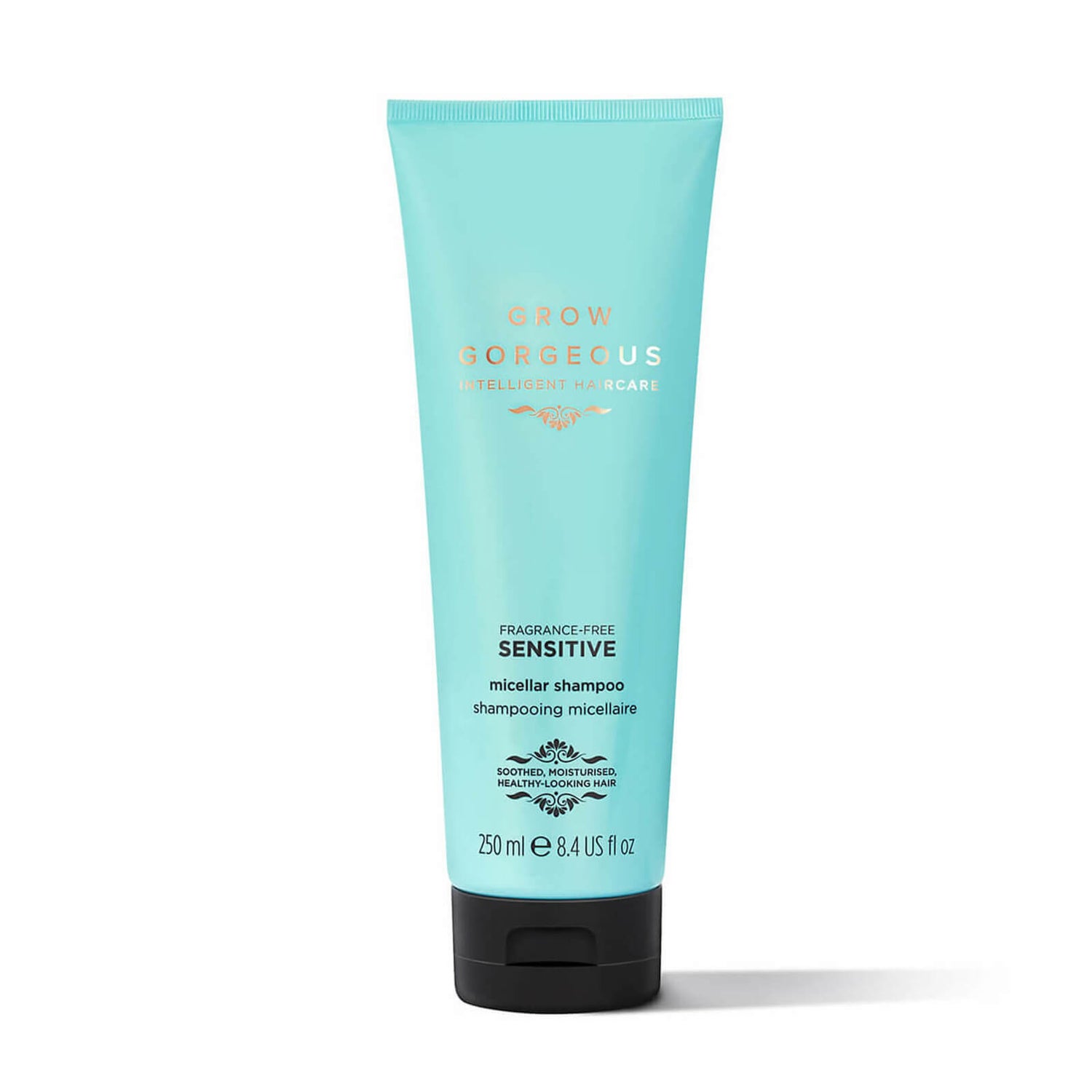 Grow Gorgeous Sensitive Micellar Shampoo 250ml