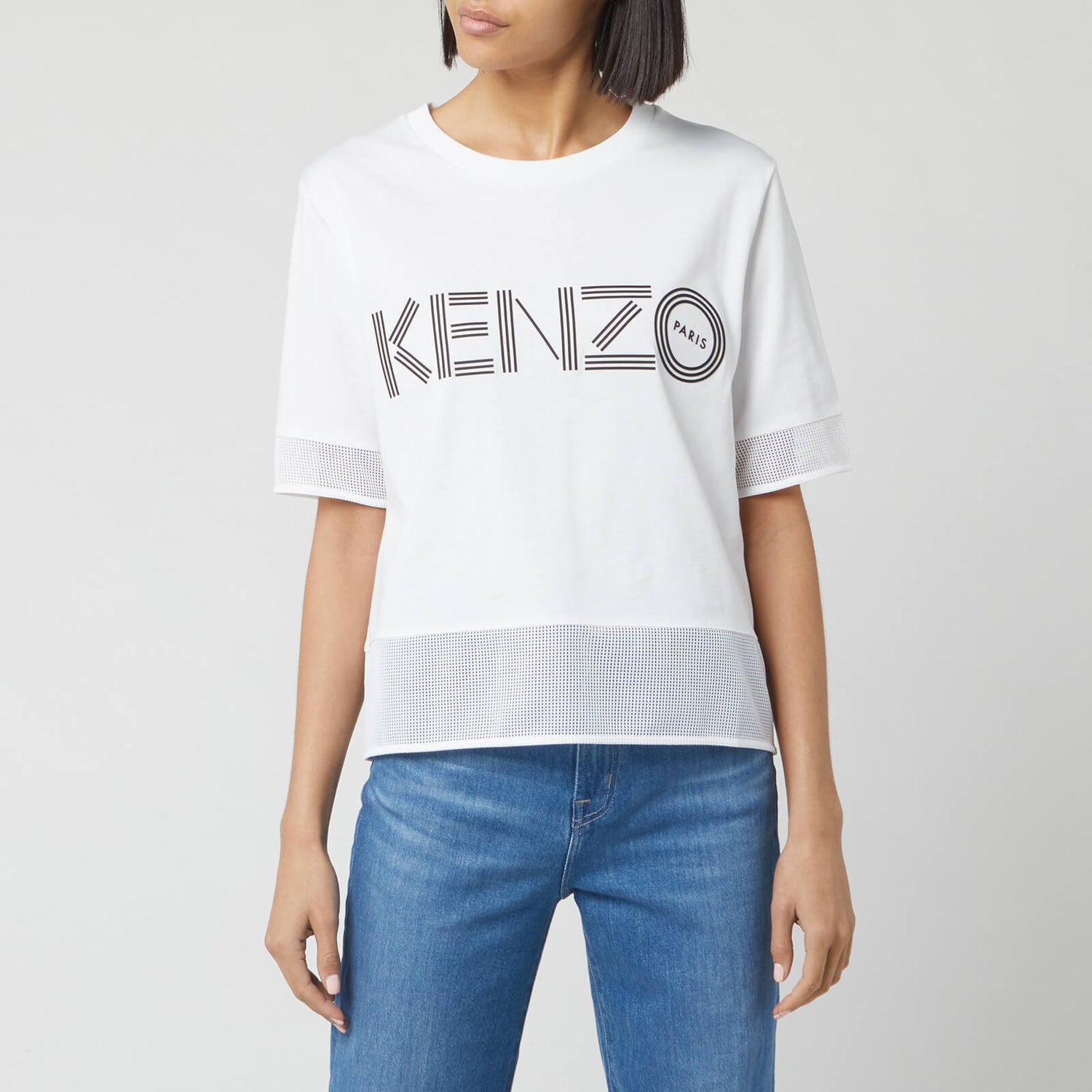 kenzo cropped t shirt