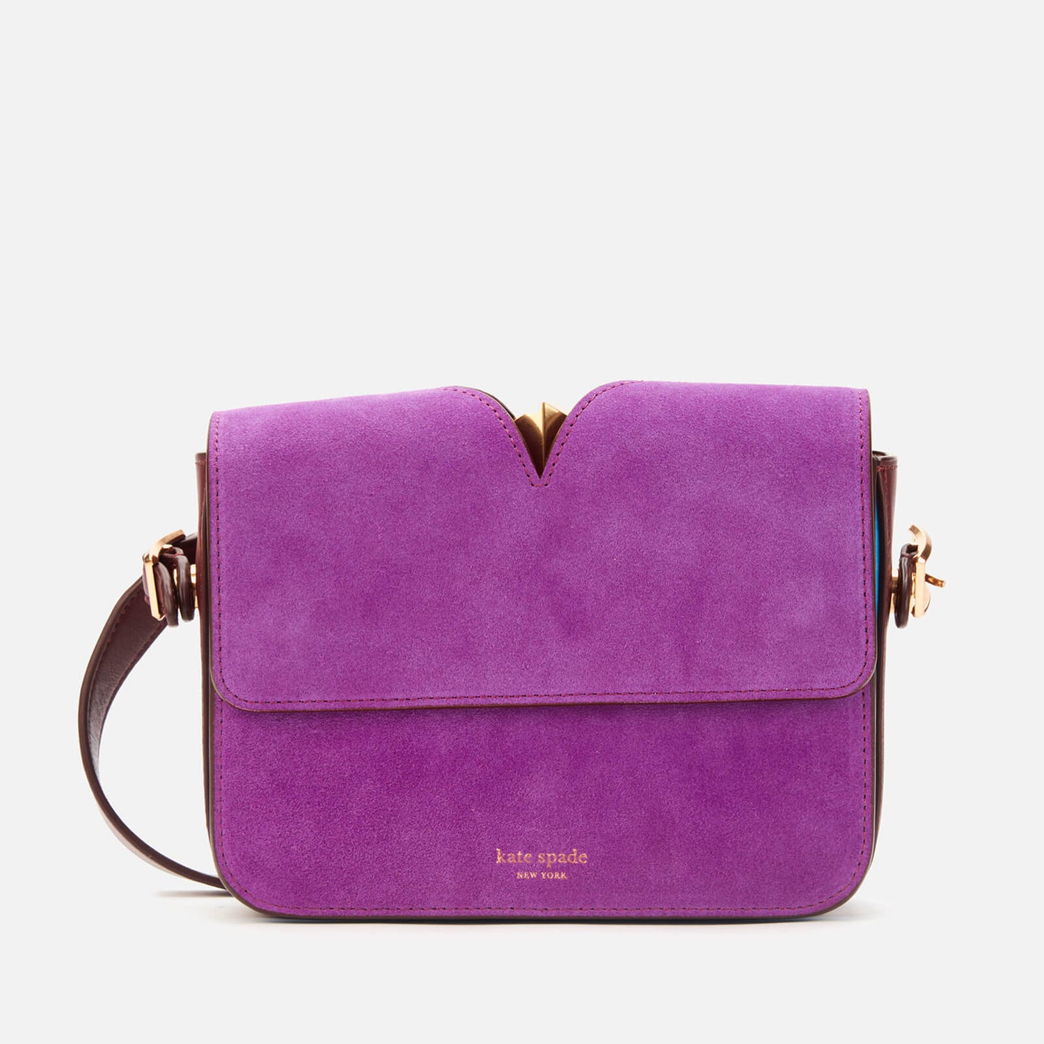 Kate Spade New York Women's Mystery Suede Small Shoulder ...