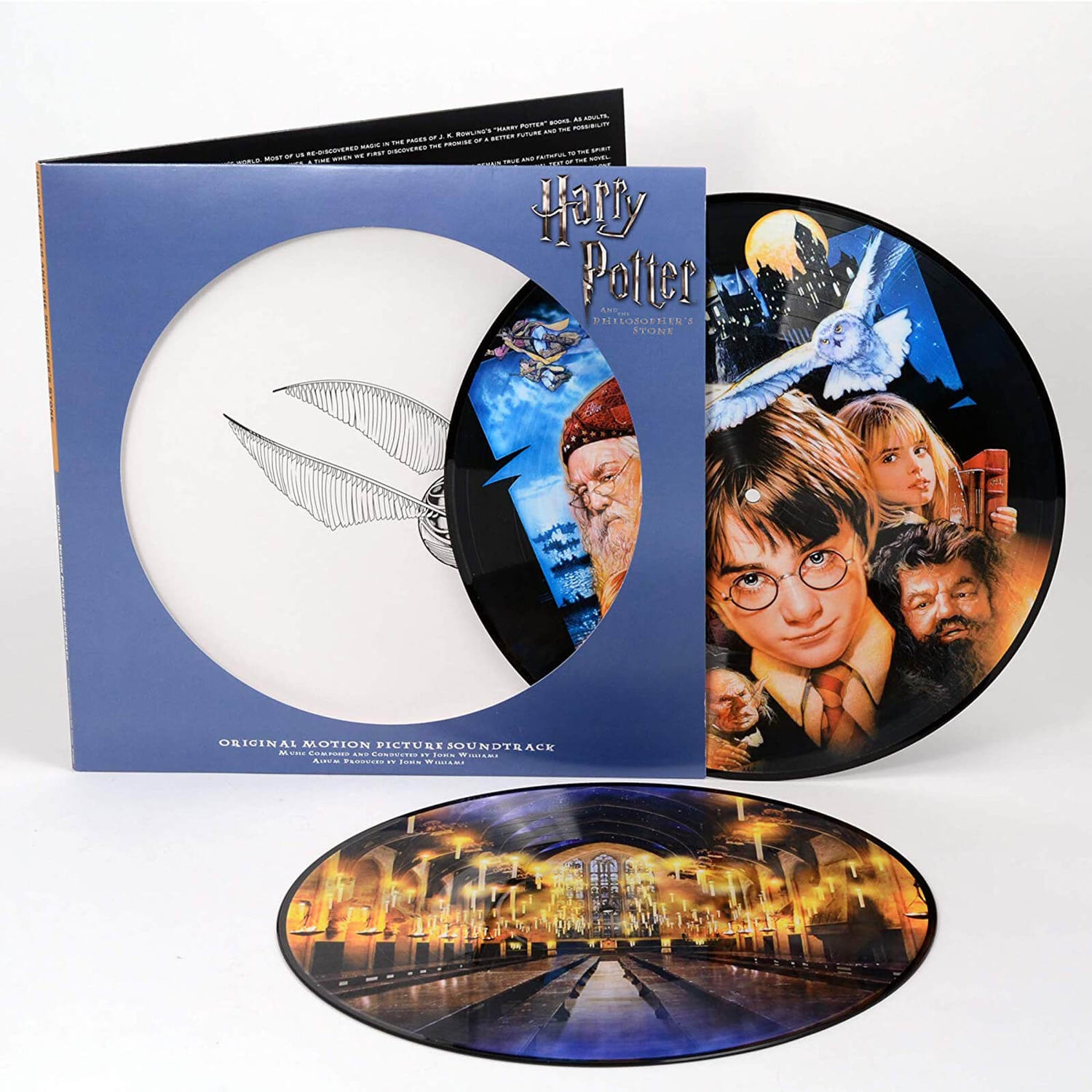 Harry Potter picture disque vinyle - Harry Potter