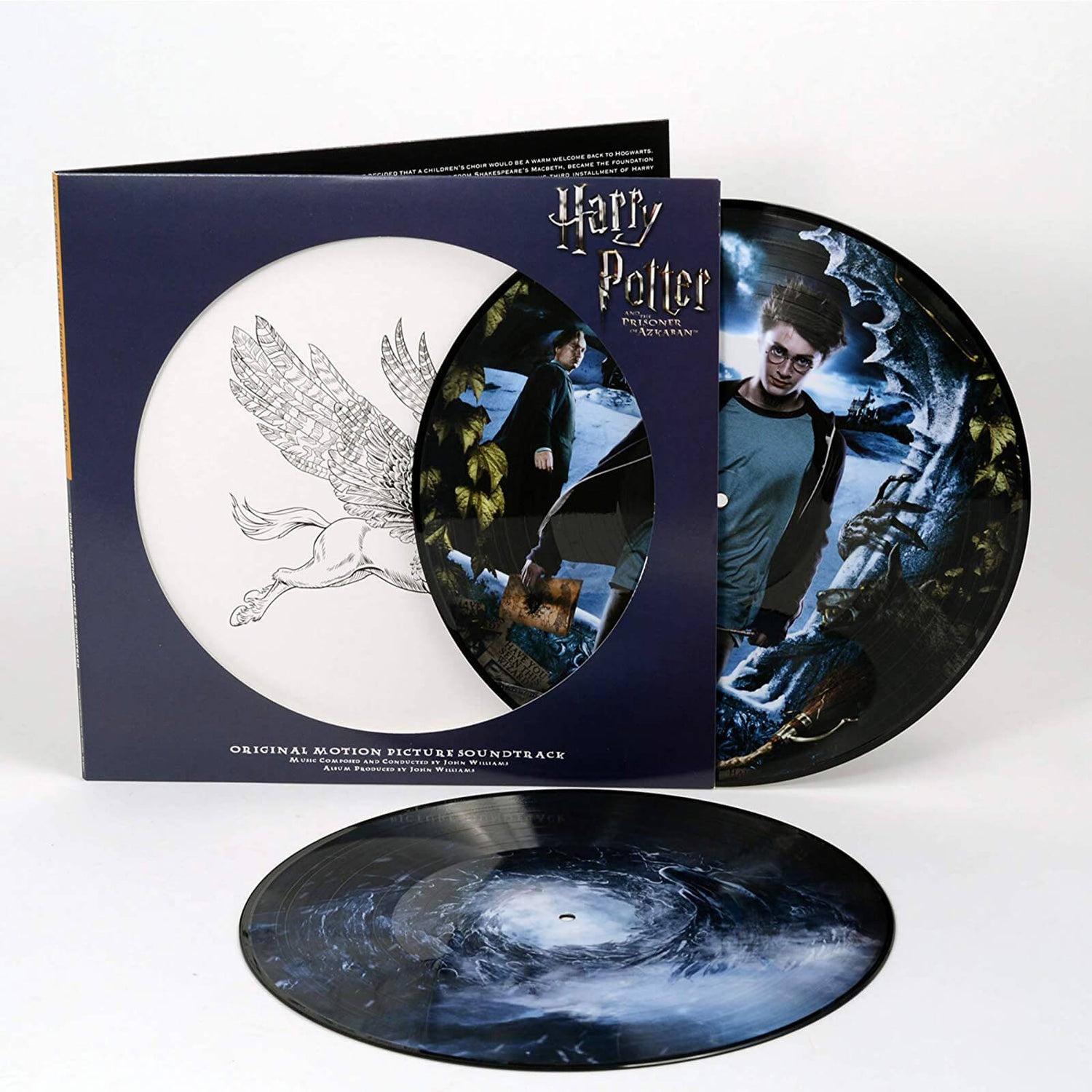 John Williams - Harry Potter and the Prisoner of Azkaban Picture Disc Vinyl  Merchandise - Zavvi US, image size:1500x1500