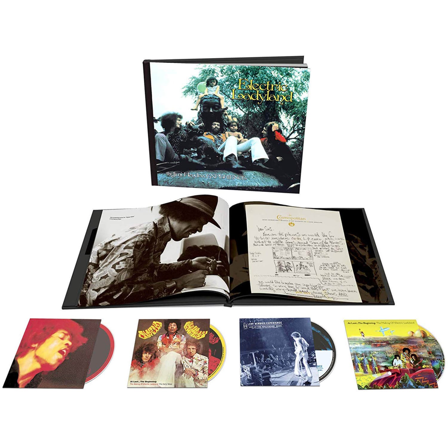 ジミ・ヘンドリックス・エクスペリエンス エレクトリック・レディランド 50周年記念デラックス版 LP Merchandise Zavvi  (日本)