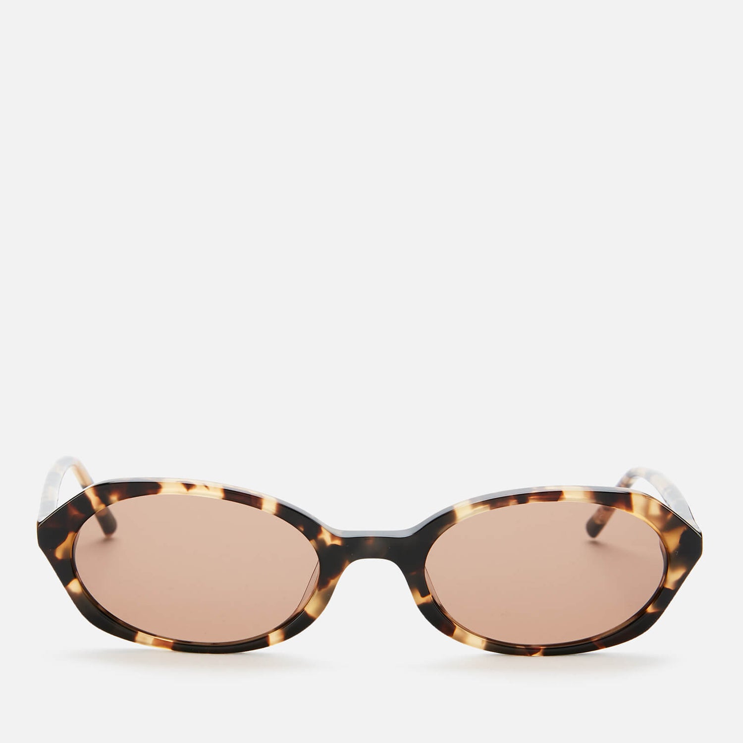 Dkny hotsell oval sunglasses