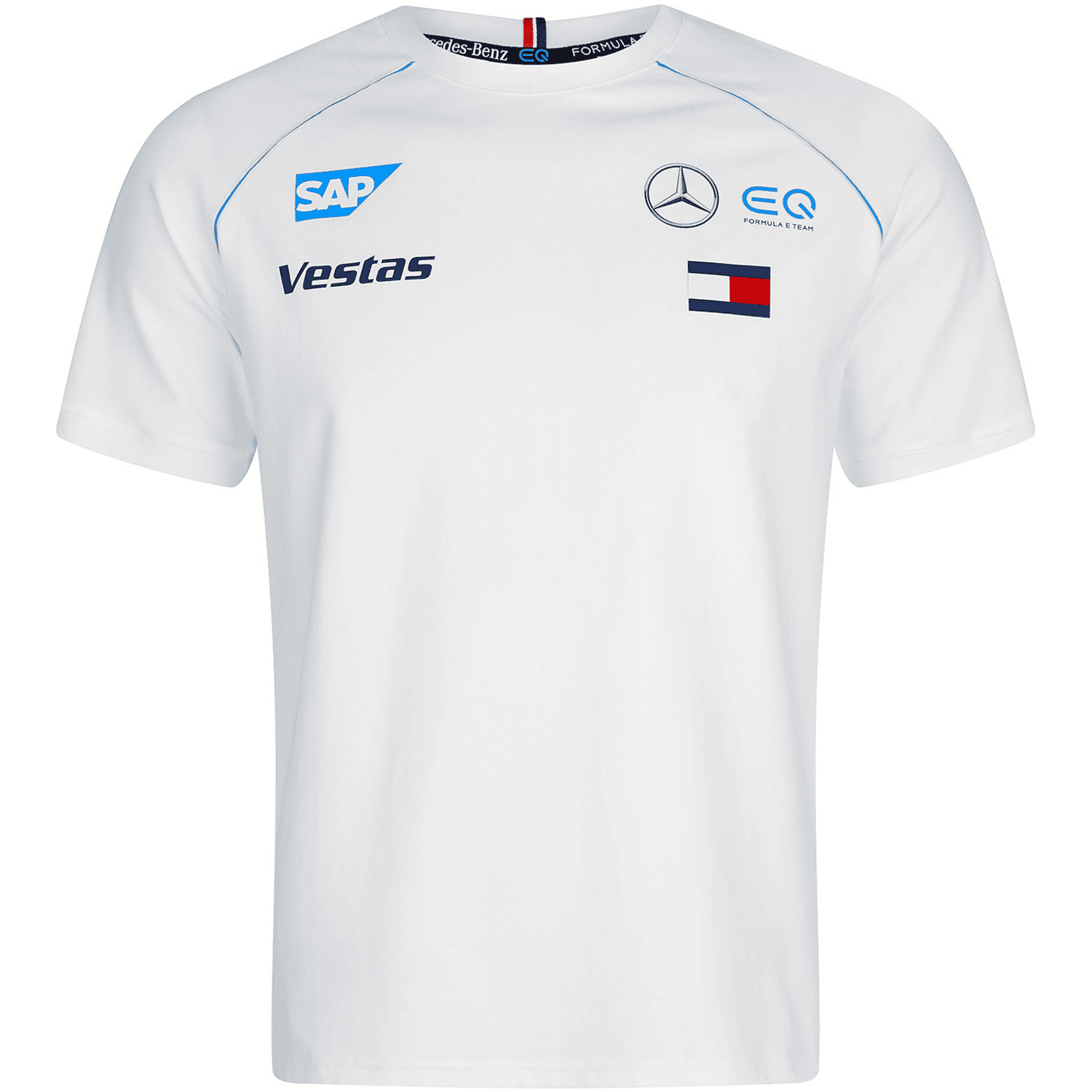 2020 Men's White Team T-Shirt