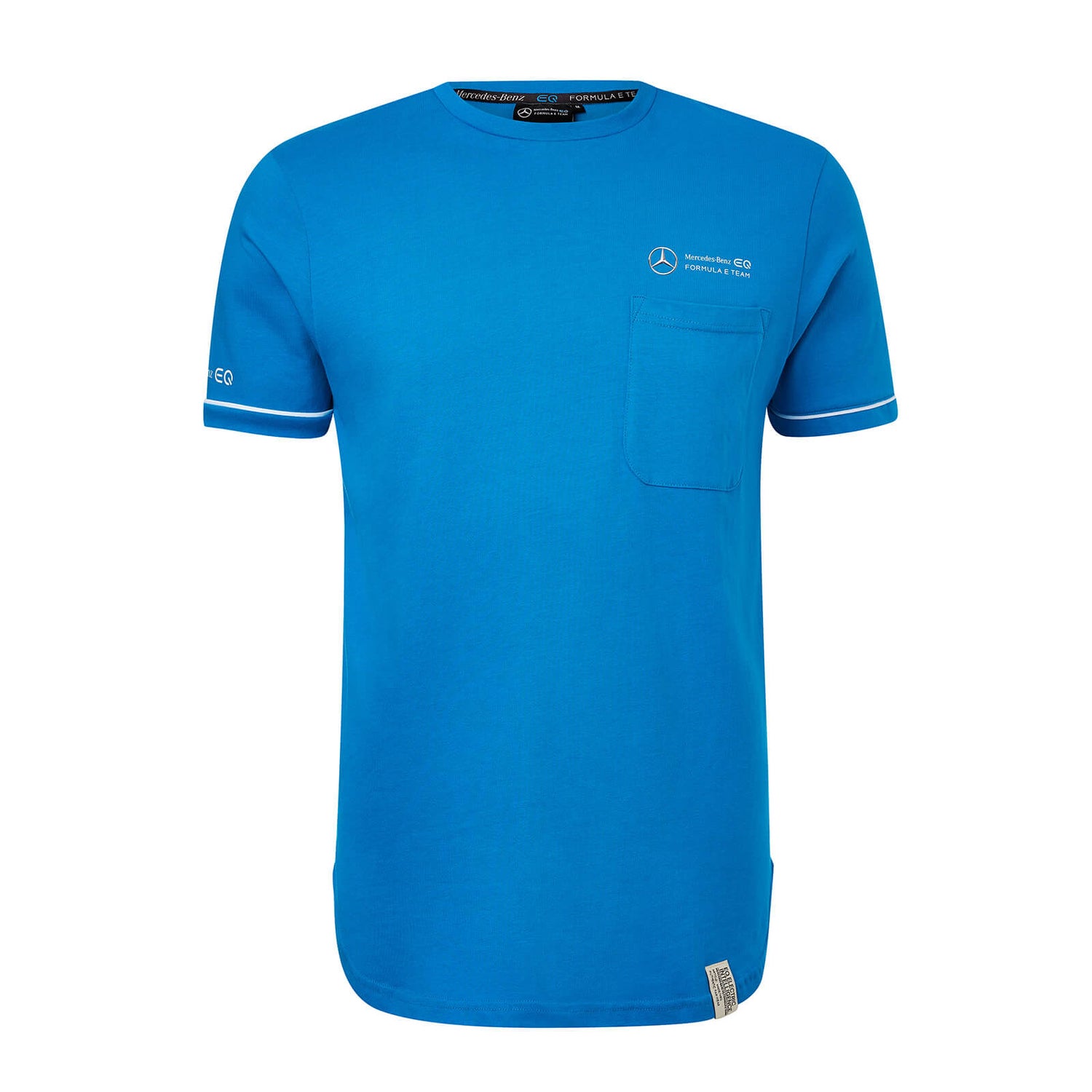 Men's Blue Lifestyle Pocket T-Shirt