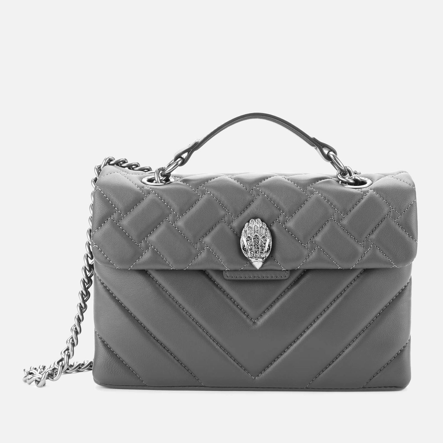 Kurt geiger leather kensington x bag 2025