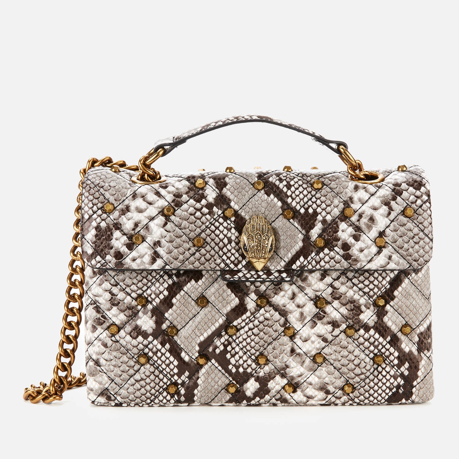 Kurt geiger store kensington bag grey