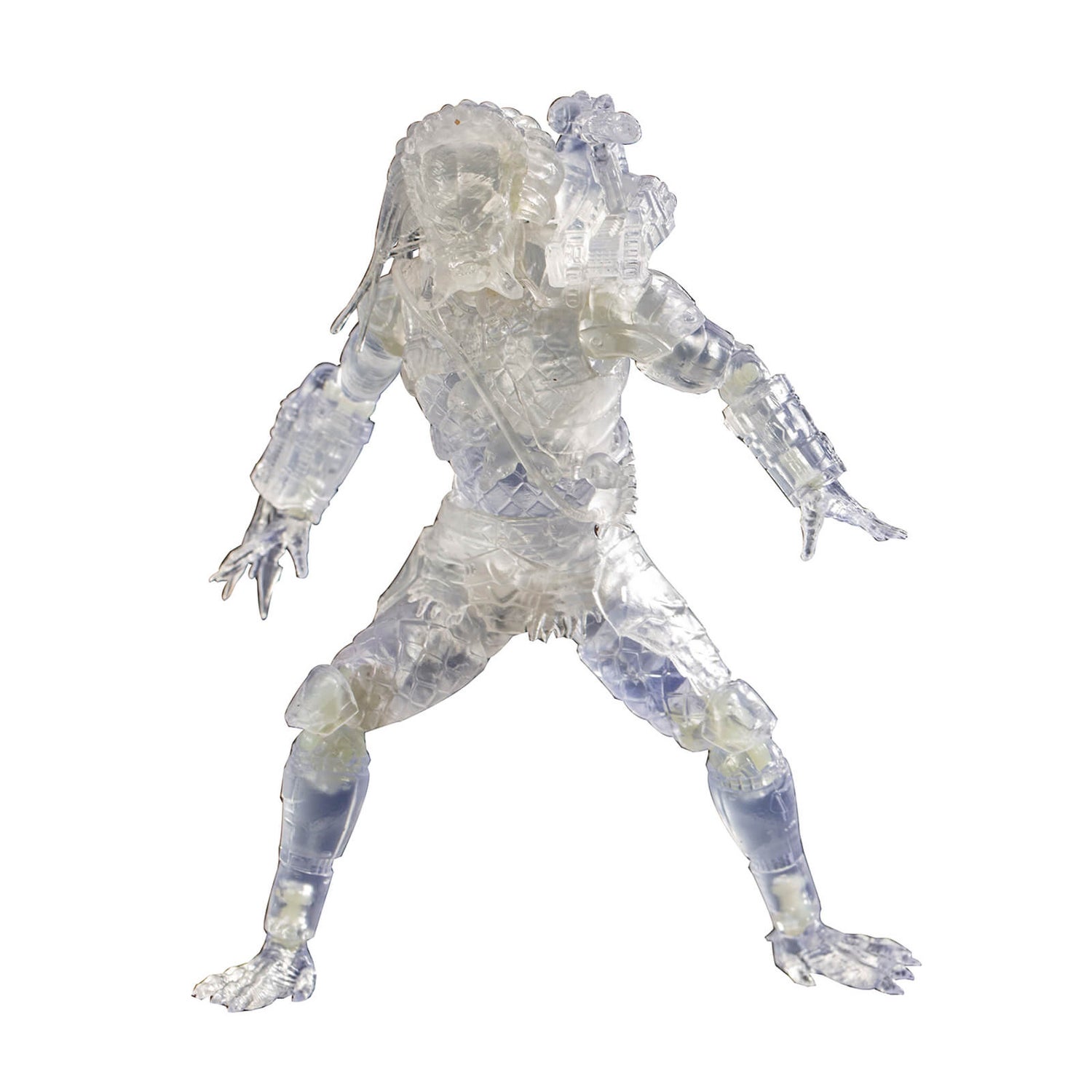 HIYA Toys Predator Invisible Jungle Hunter Exquisite Mini 1/18 Scale Figure