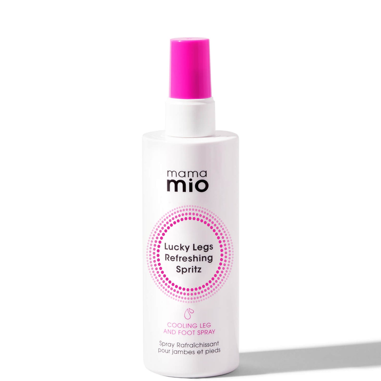 Mama Mio Spray Rafraîchissant pour Jambes et Pieds Lucky Legs