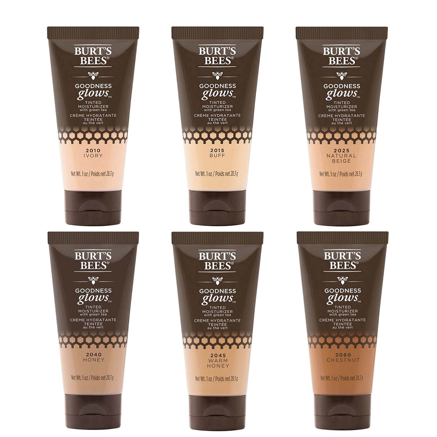 Burt's Bees Tinted Moisturiser 29.5ml
