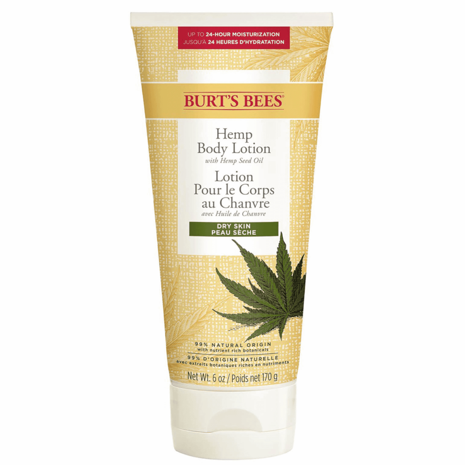 Burt's Bees Hemp Body Lotion 170g