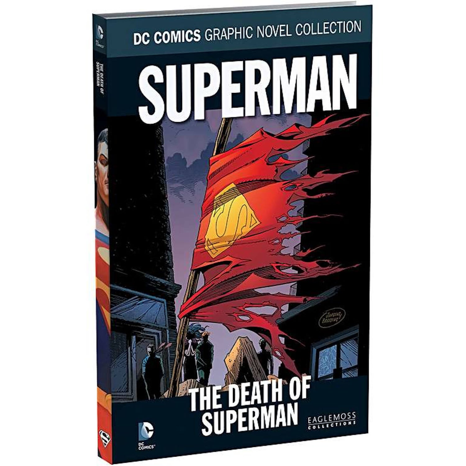 DC Comics Graphic Novel Collection - Superman: The Death of Superman - Volume 16