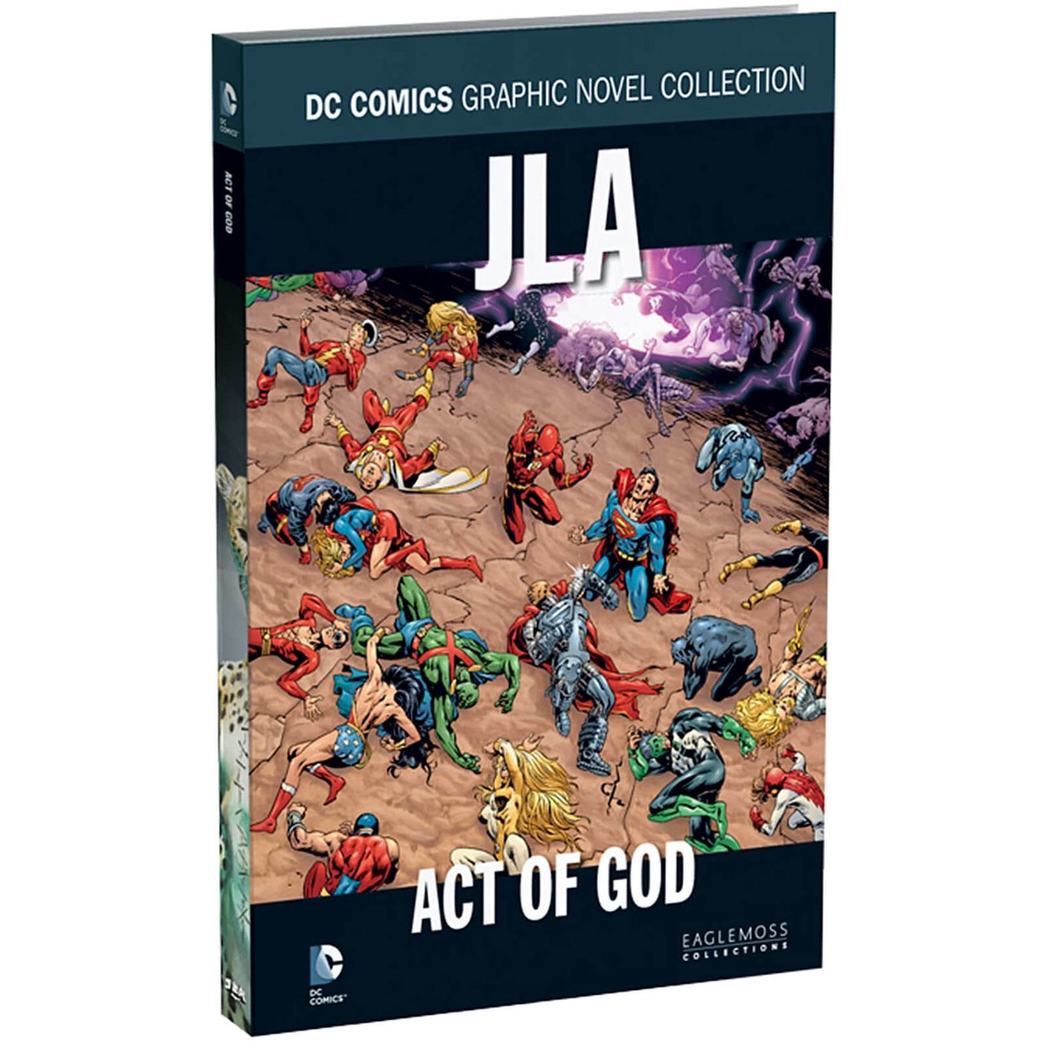 DC Comics Graphic Novel Collection - Justice League of America: Act of God - Volume 62