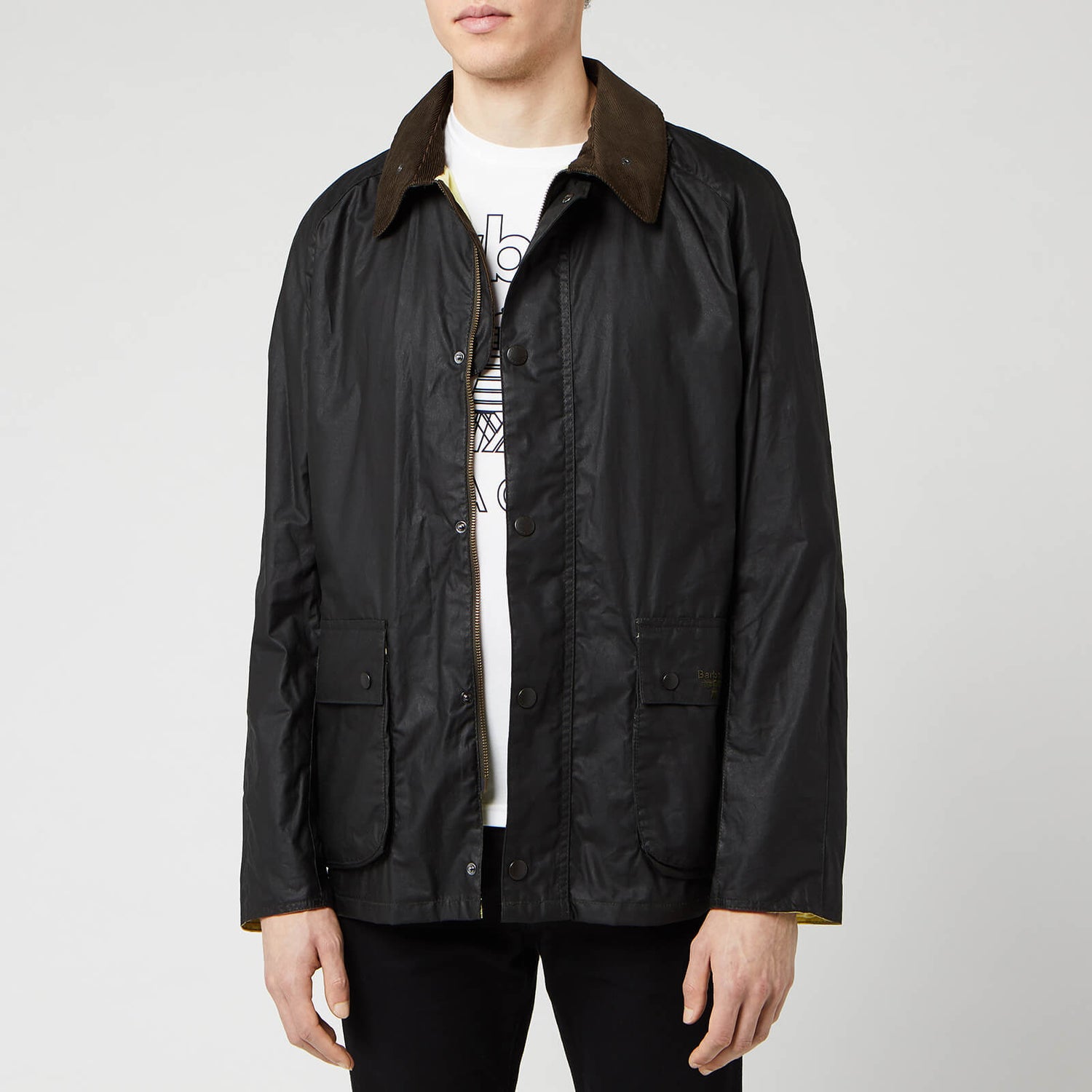 Barbour Beacon Men's Morgan Jacket - Sage | TheHut.com