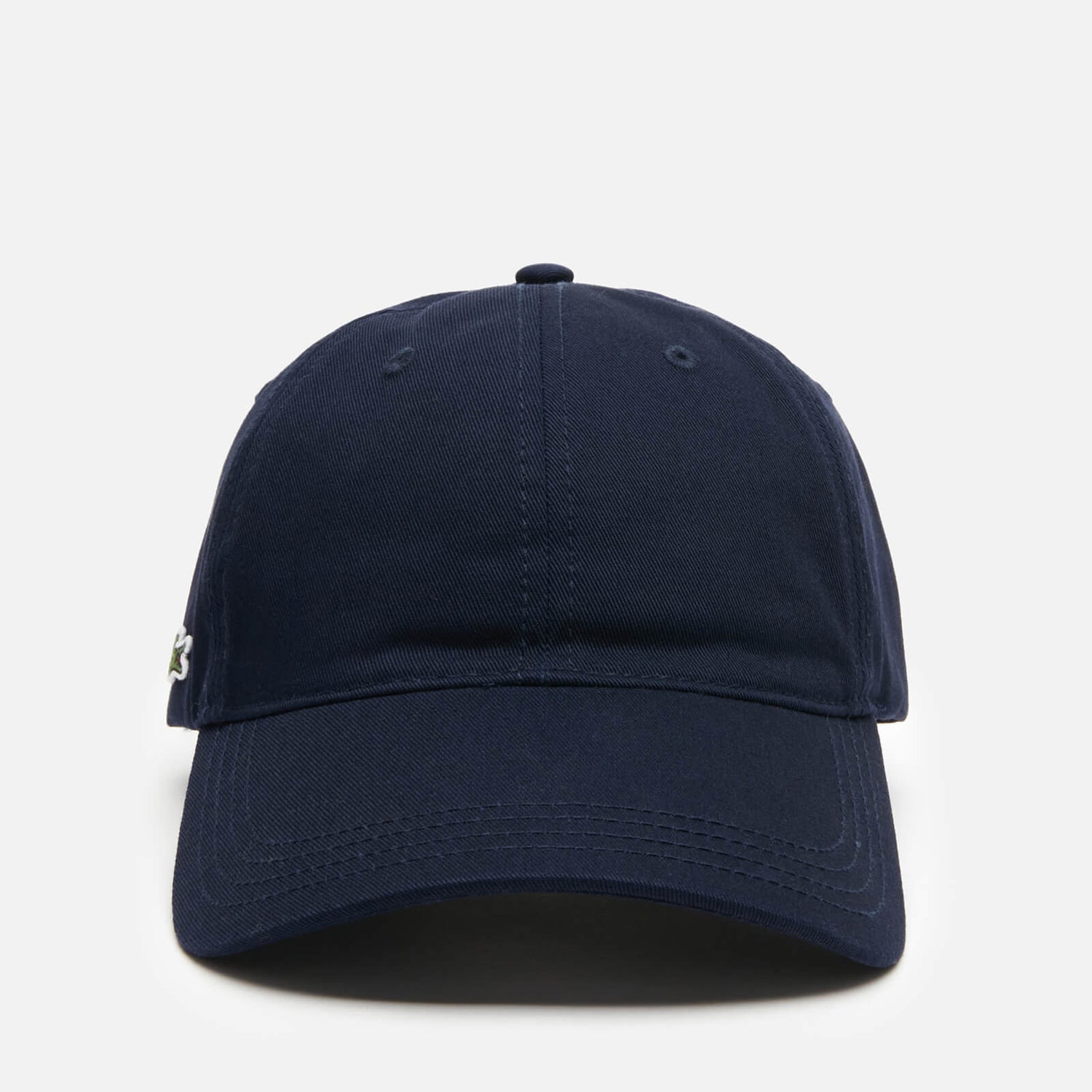 Lacoste Men's Contrast Strap Cotton Cap - Navy Blue