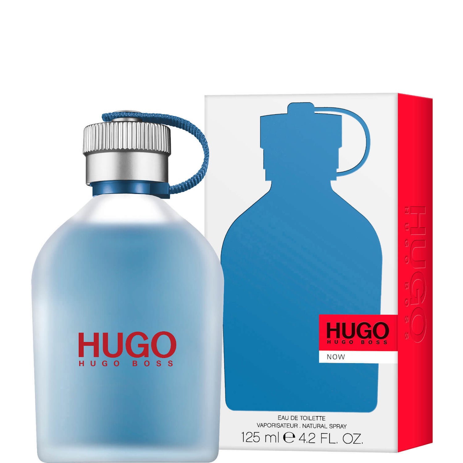 Eau de Toilette Now HUGO Hugo Boss 125 ml