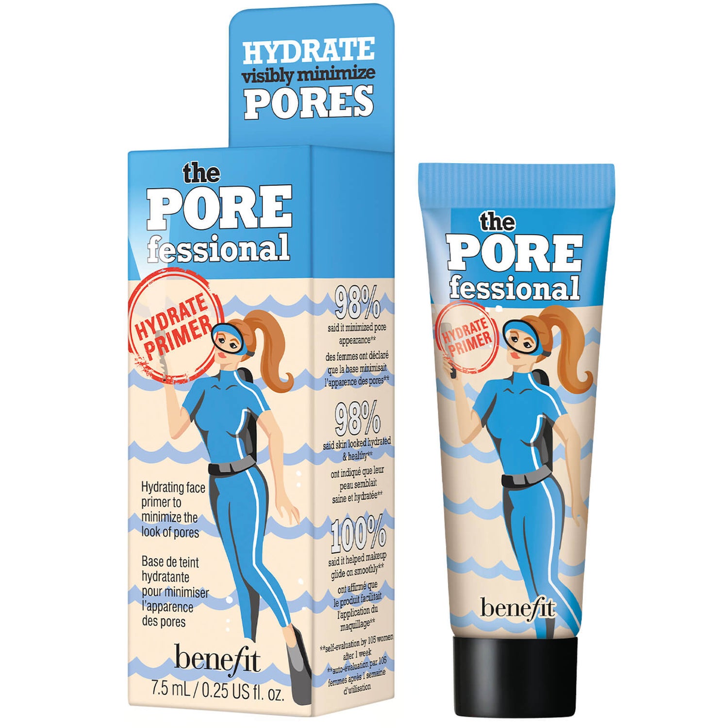 Feodaal spuiten ademen benefit The Porefessional Hydrate Face Primer Mini 7.5ml | Cult Beauty
