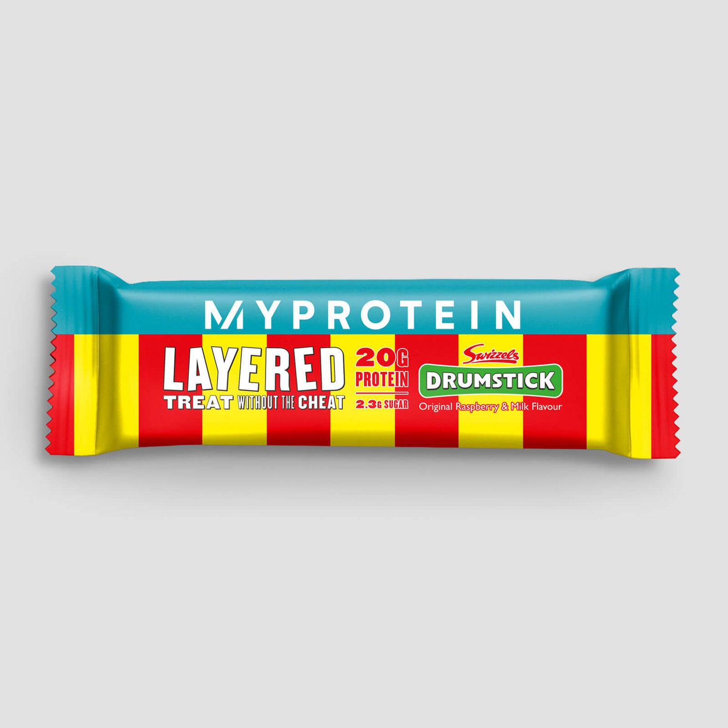 Layered Protein Bar — Drumstick (smakprov) - Swizzels Drumstick