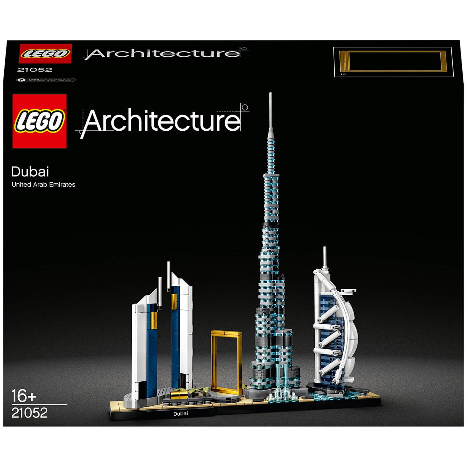 21052 for sale online LEGO Dubai LEGO Architecture 