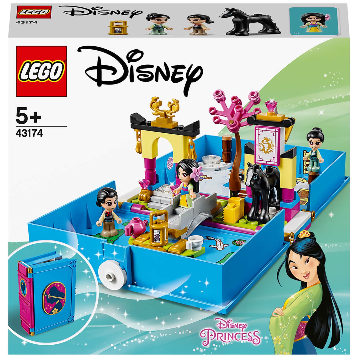 LEGO Princesa Disney: Cuentos e Historias: Mulán (43174) Toys | Zavvi España