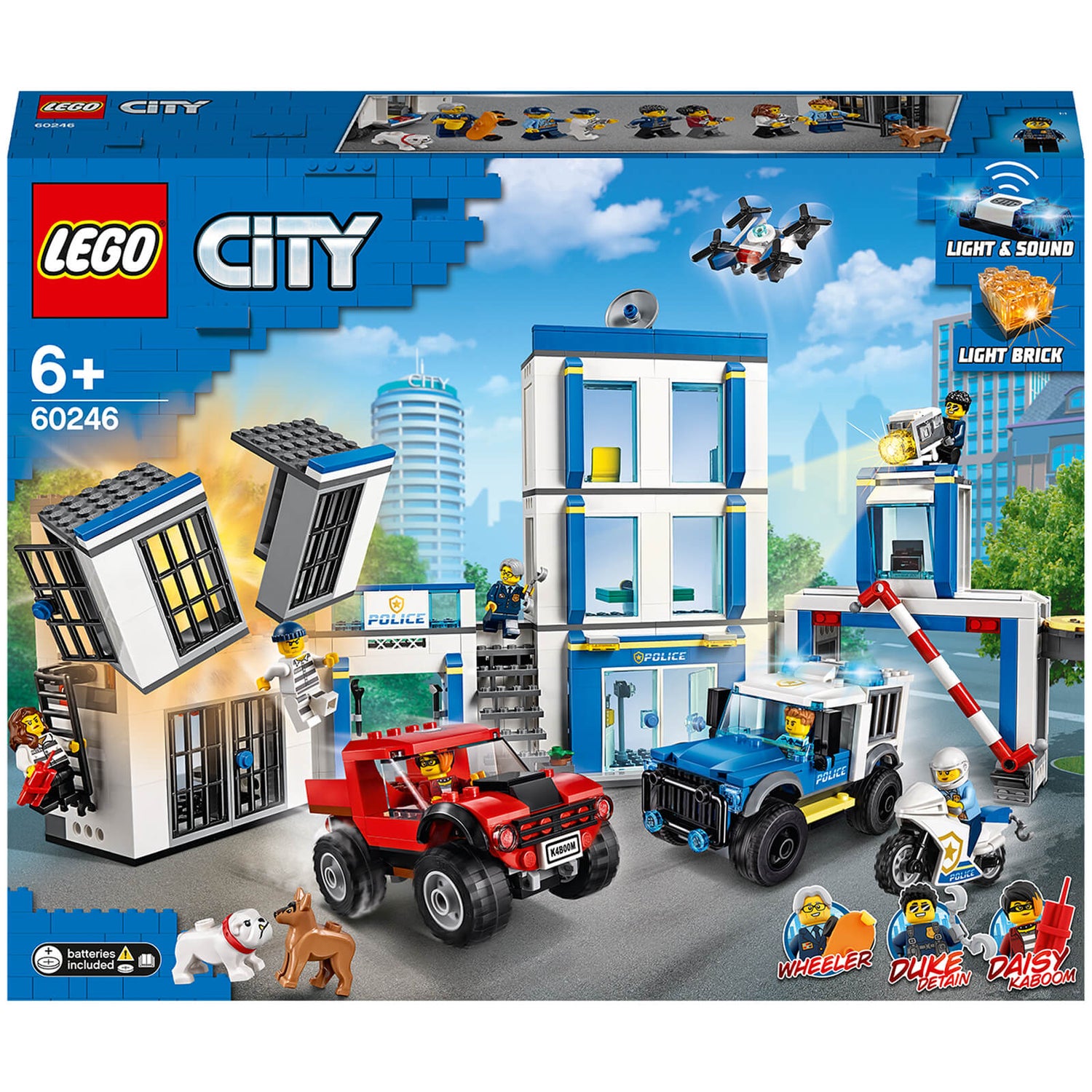 Minifigure LEGO® City - Bébé blanc - Super Briques
