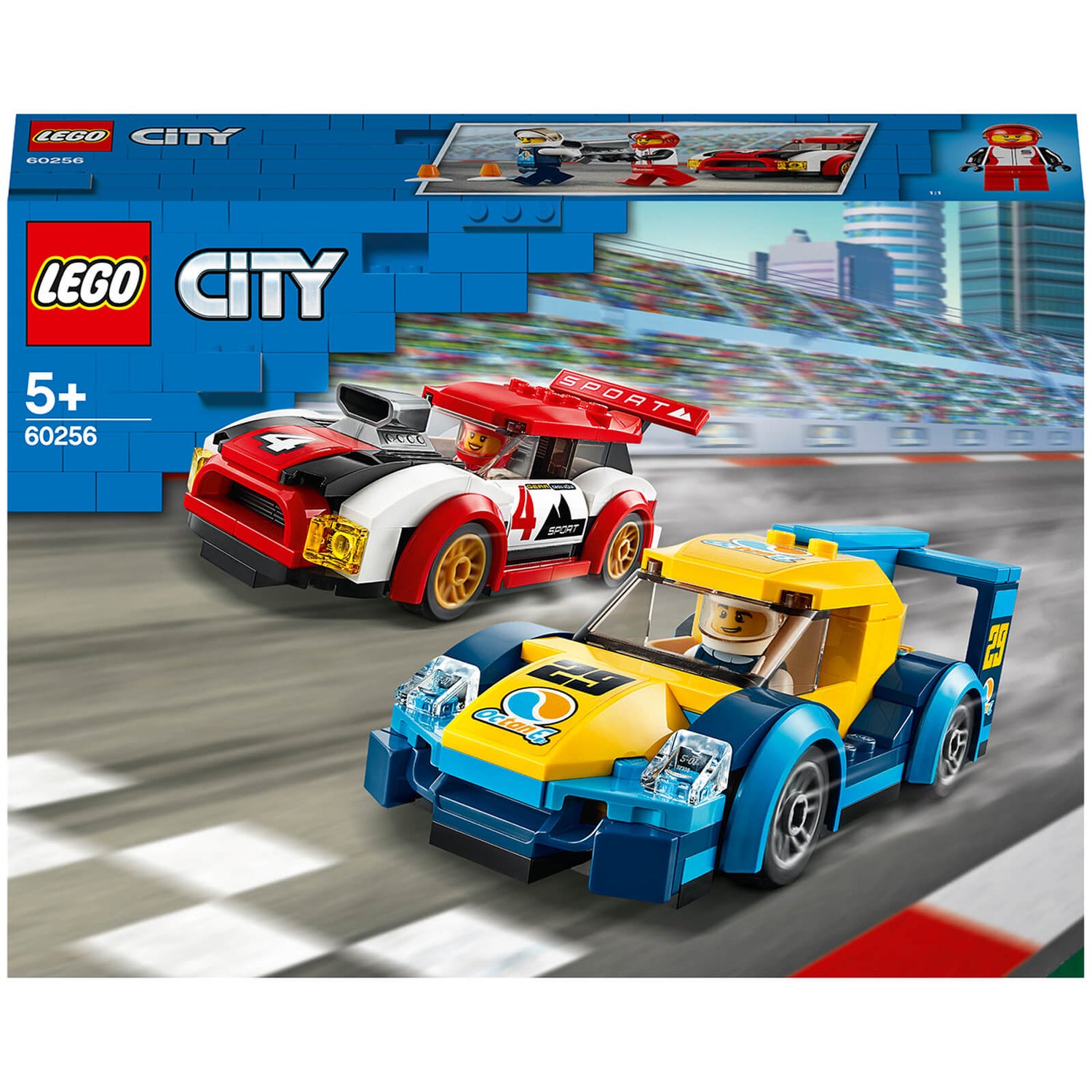 LEGO City: Nitro Wheels Racing Cars Building Set (60256)