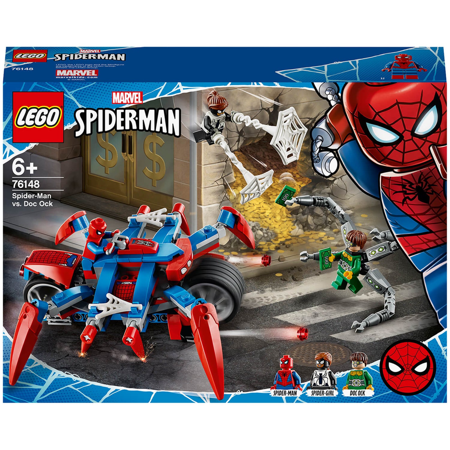 LEGO Super Heroes: Marvel Spider-Man vs. Doc Ock Set (76148)