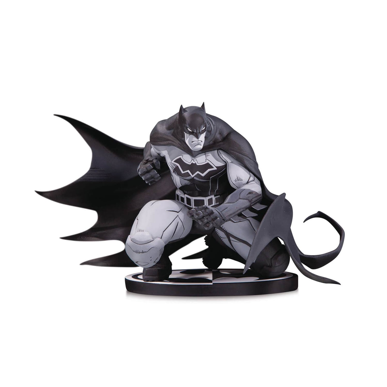 Dc collectibles shop black and white