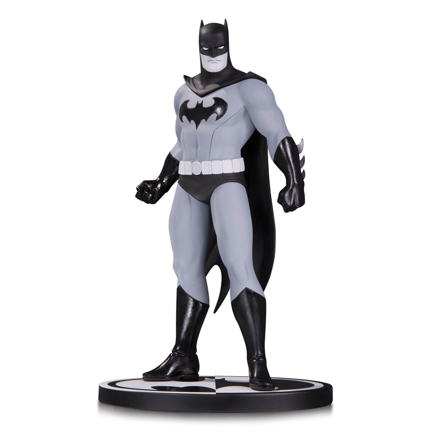 DC Collectibles DC Comics Batman Statue By Amanda Conner - Black & White  Variant Merchandise - Zavvi UK